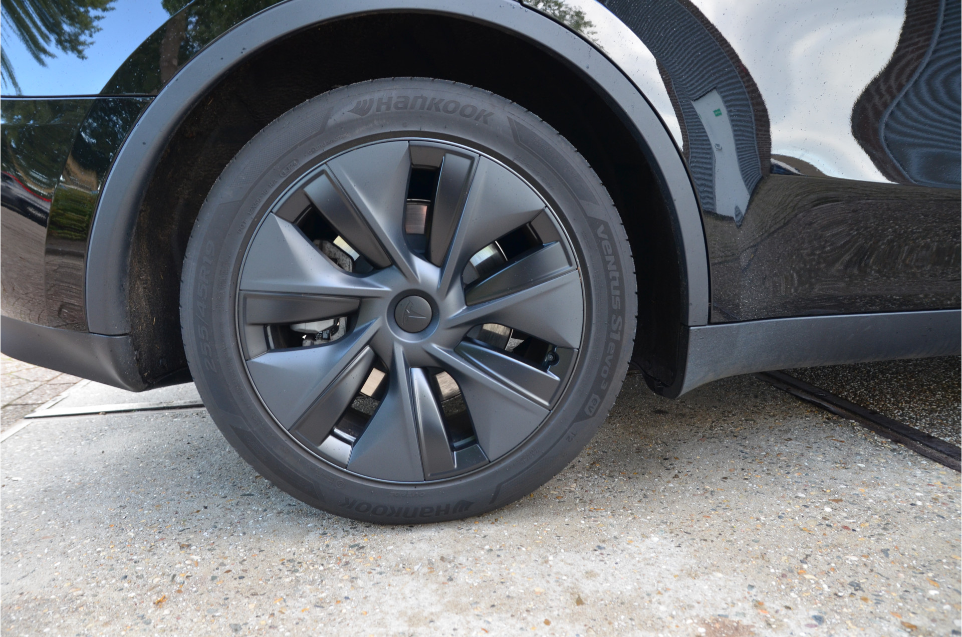 Foto van Tesla Model Y