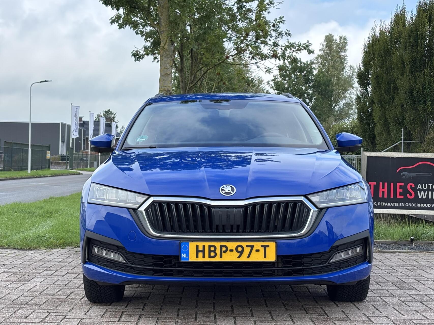 Foto van Skoda Octavia Combi