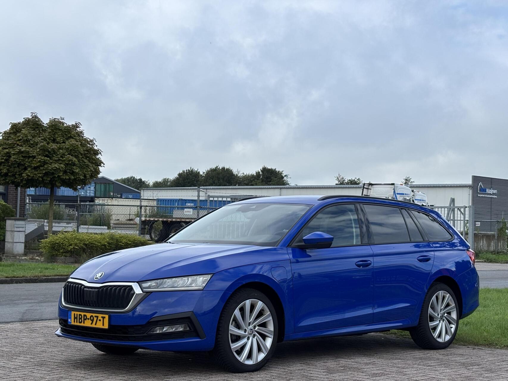Foto van Skoda Octavia Combi