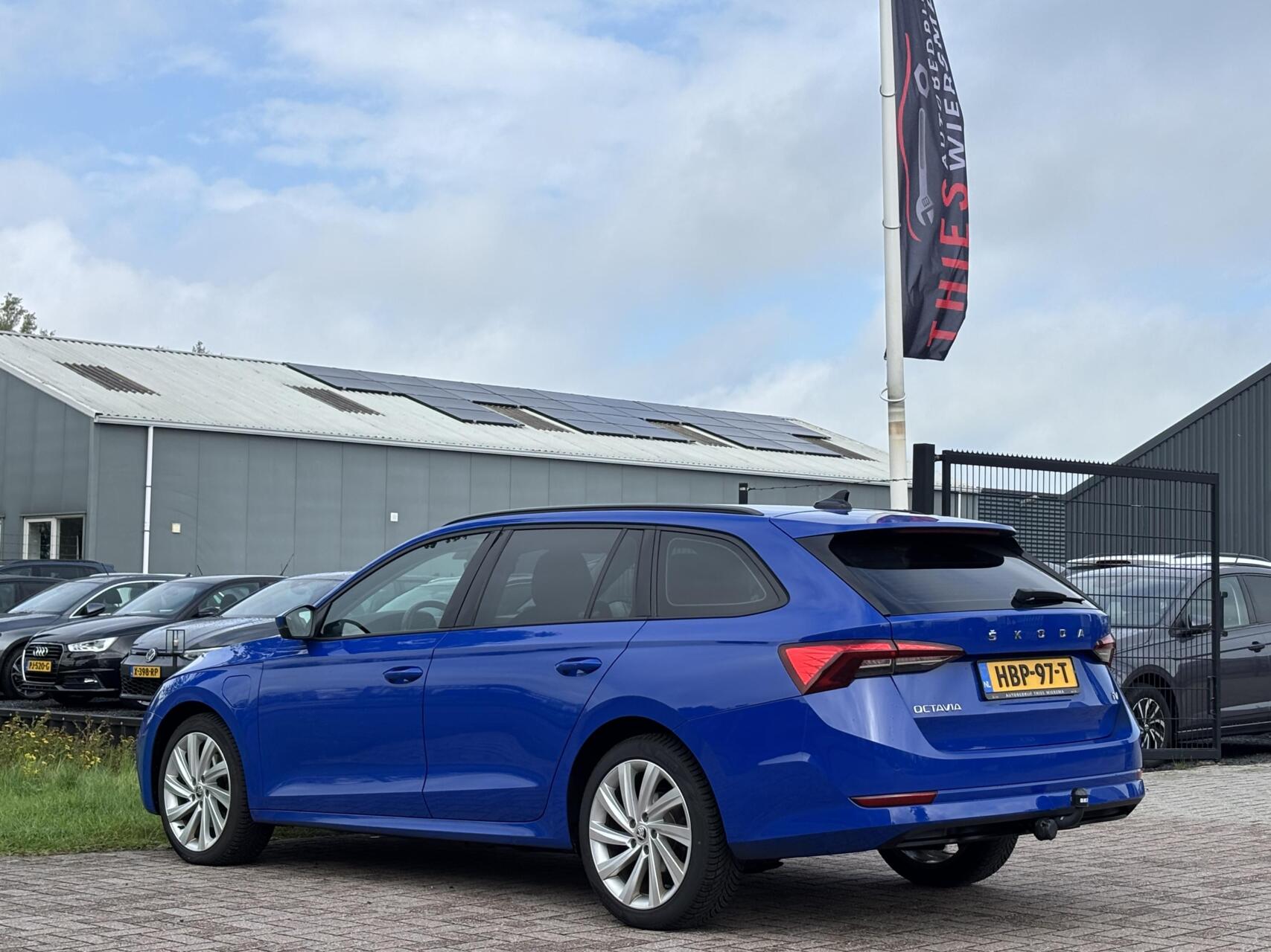 Foto van Skoda Octavia Combi