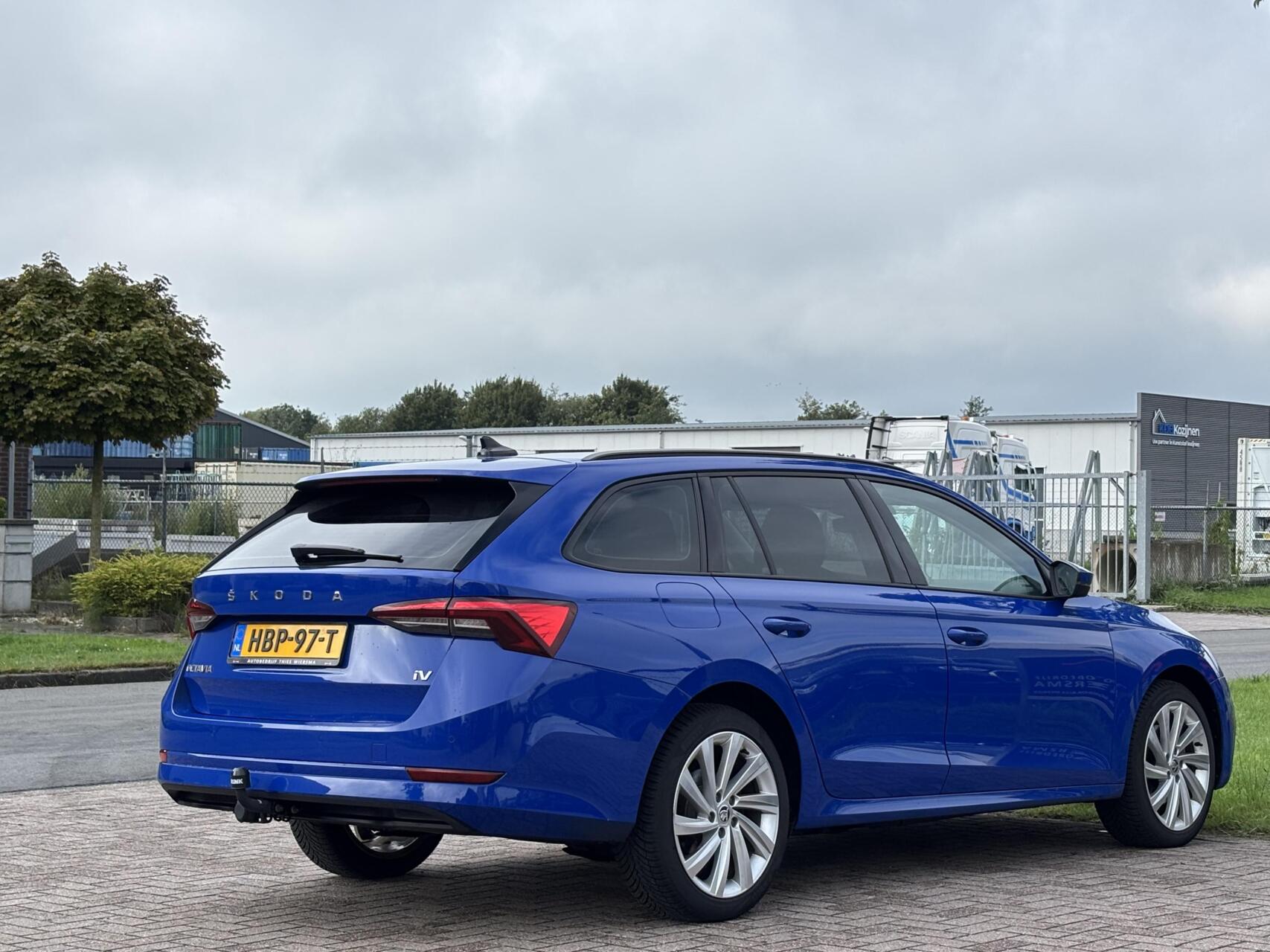 Foto van Skoda Octavia Combi