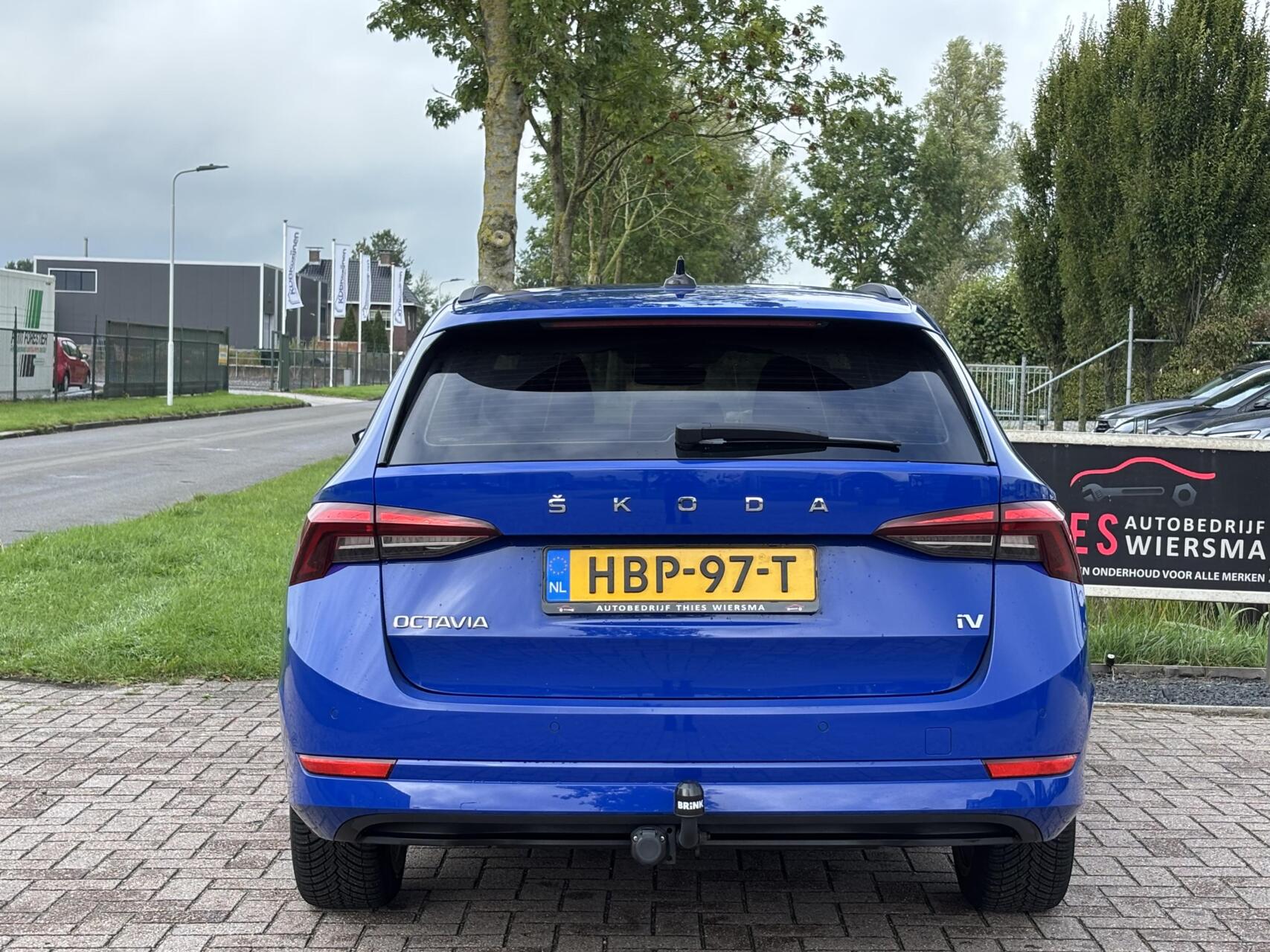 Foto van Skoda Octavia Combi