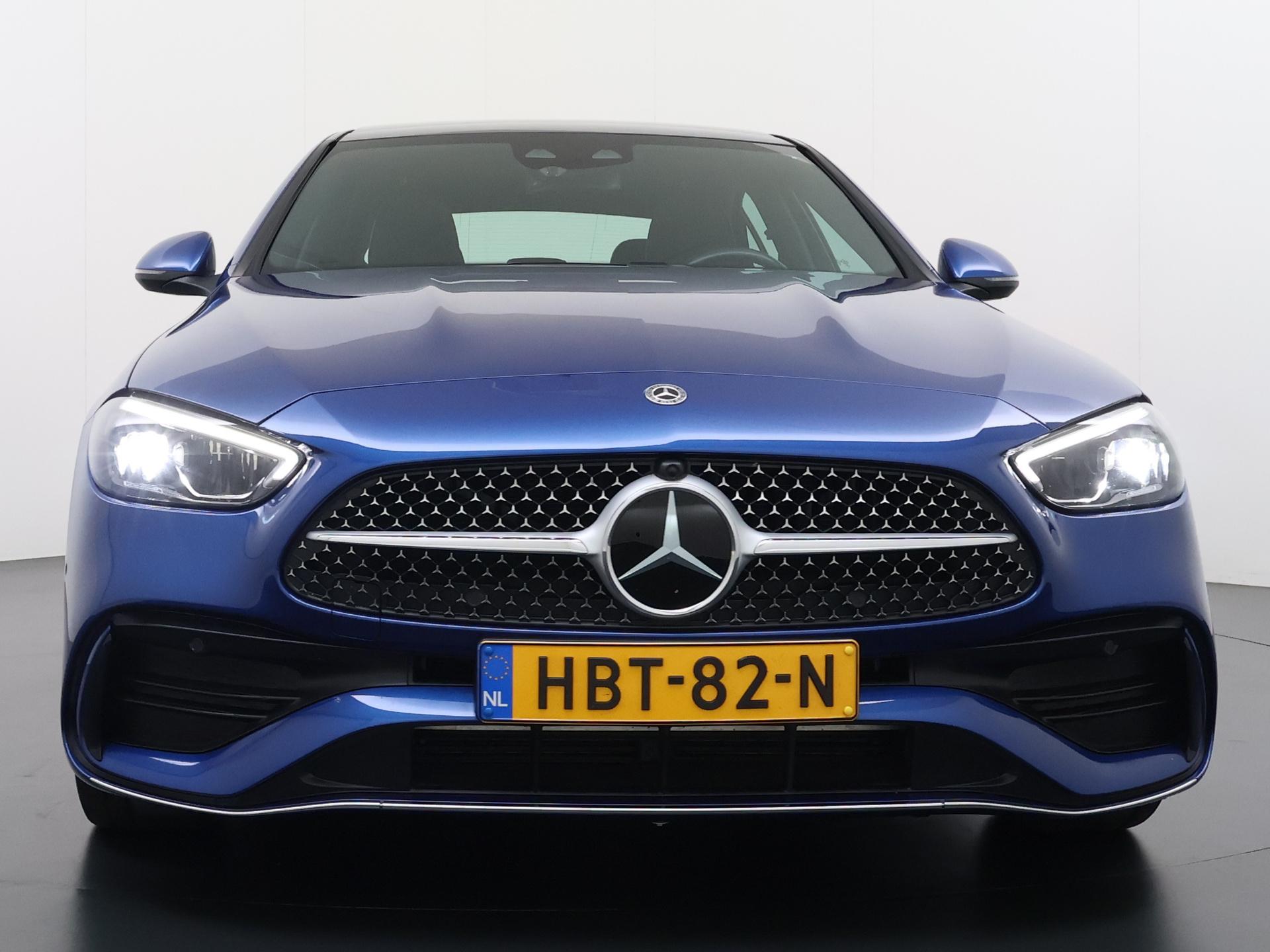 Foto van Mercedes-Benz C-klasse
