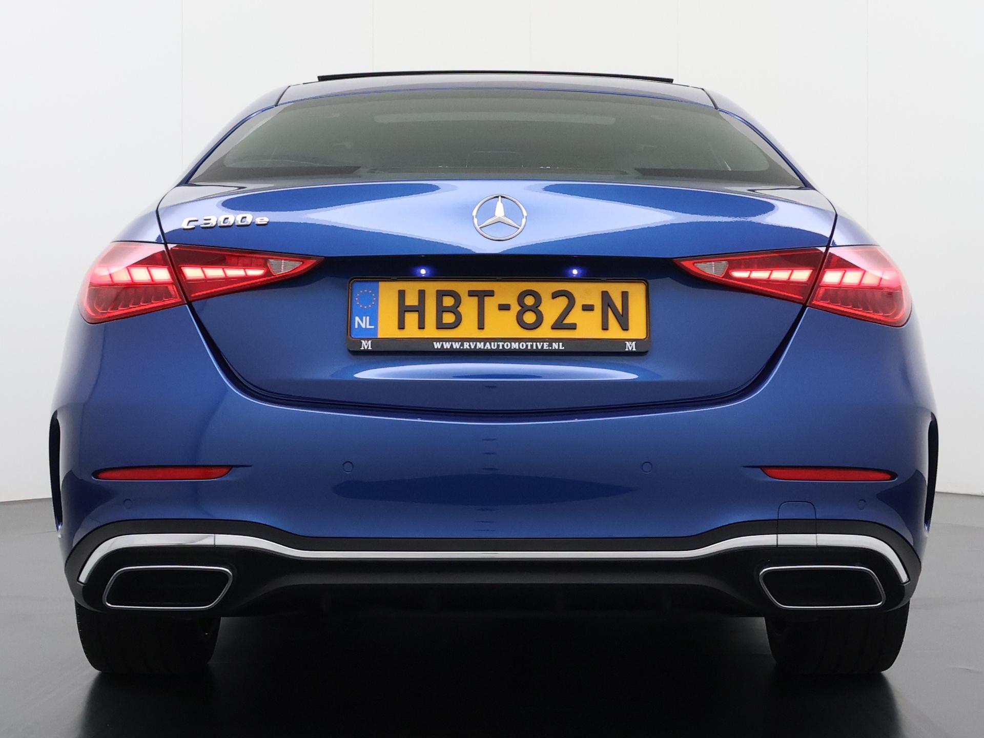 Foto van Mercedes-Benz C-klasse