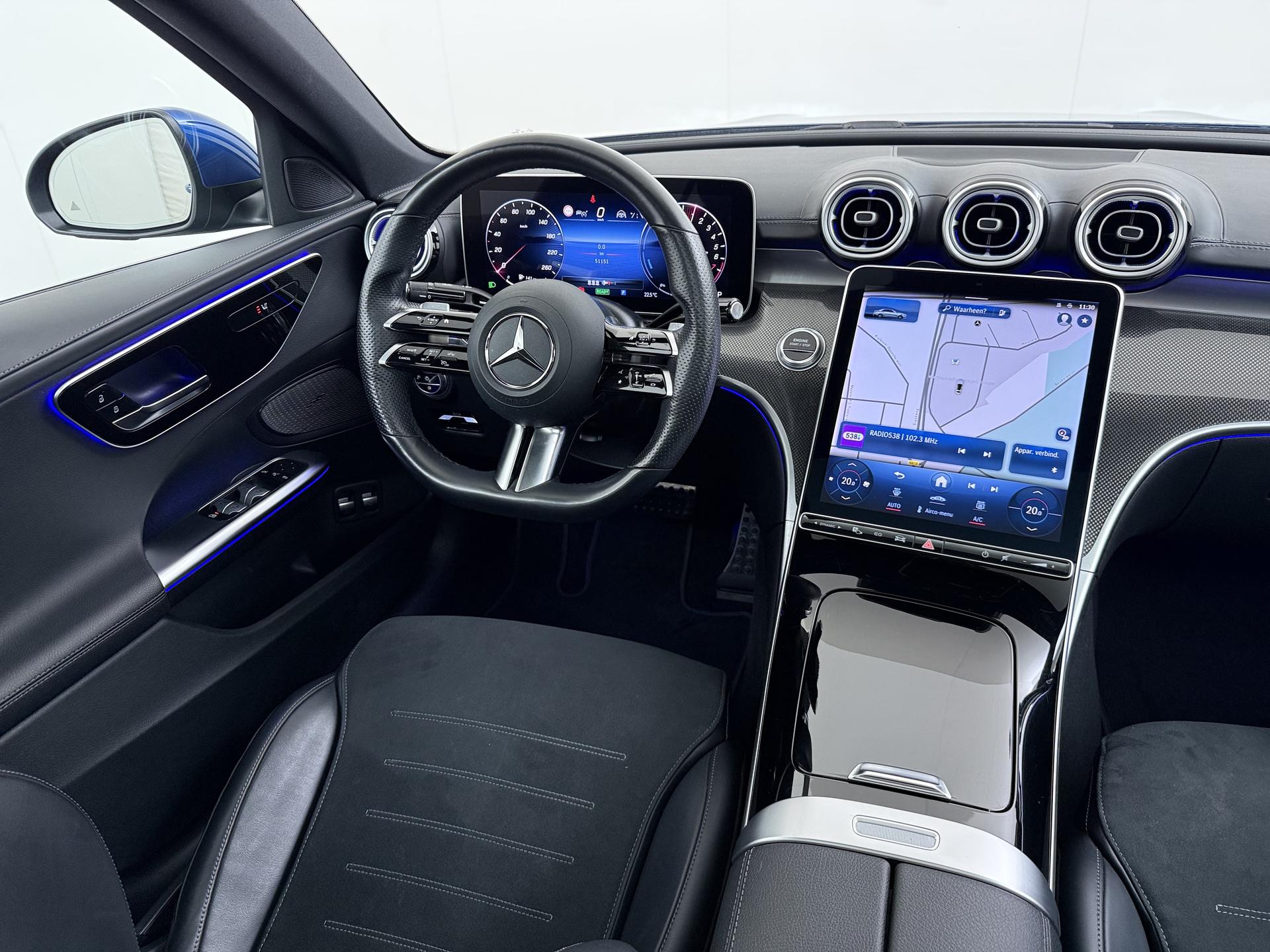 Foto van Mercedes-Benz C-klasse