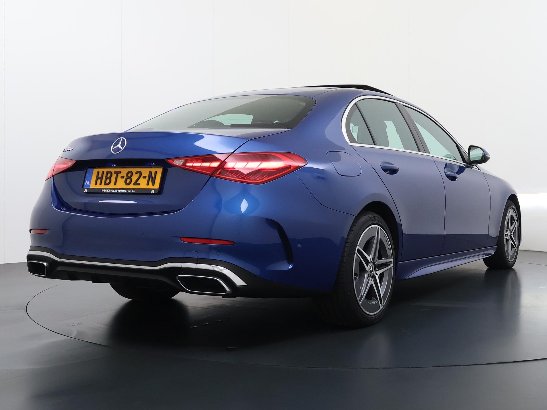 Foto van Mercedes-Benz C-klasse