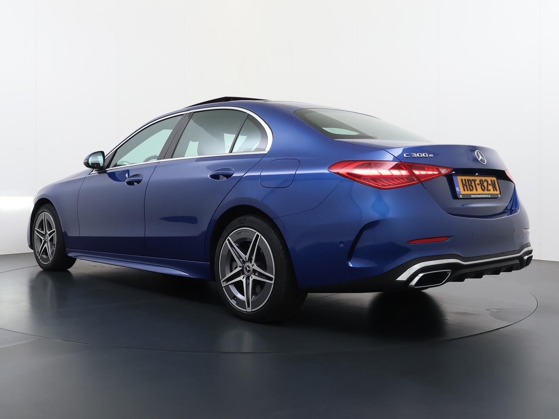 Foto van Mercedes-Benz C-klasse