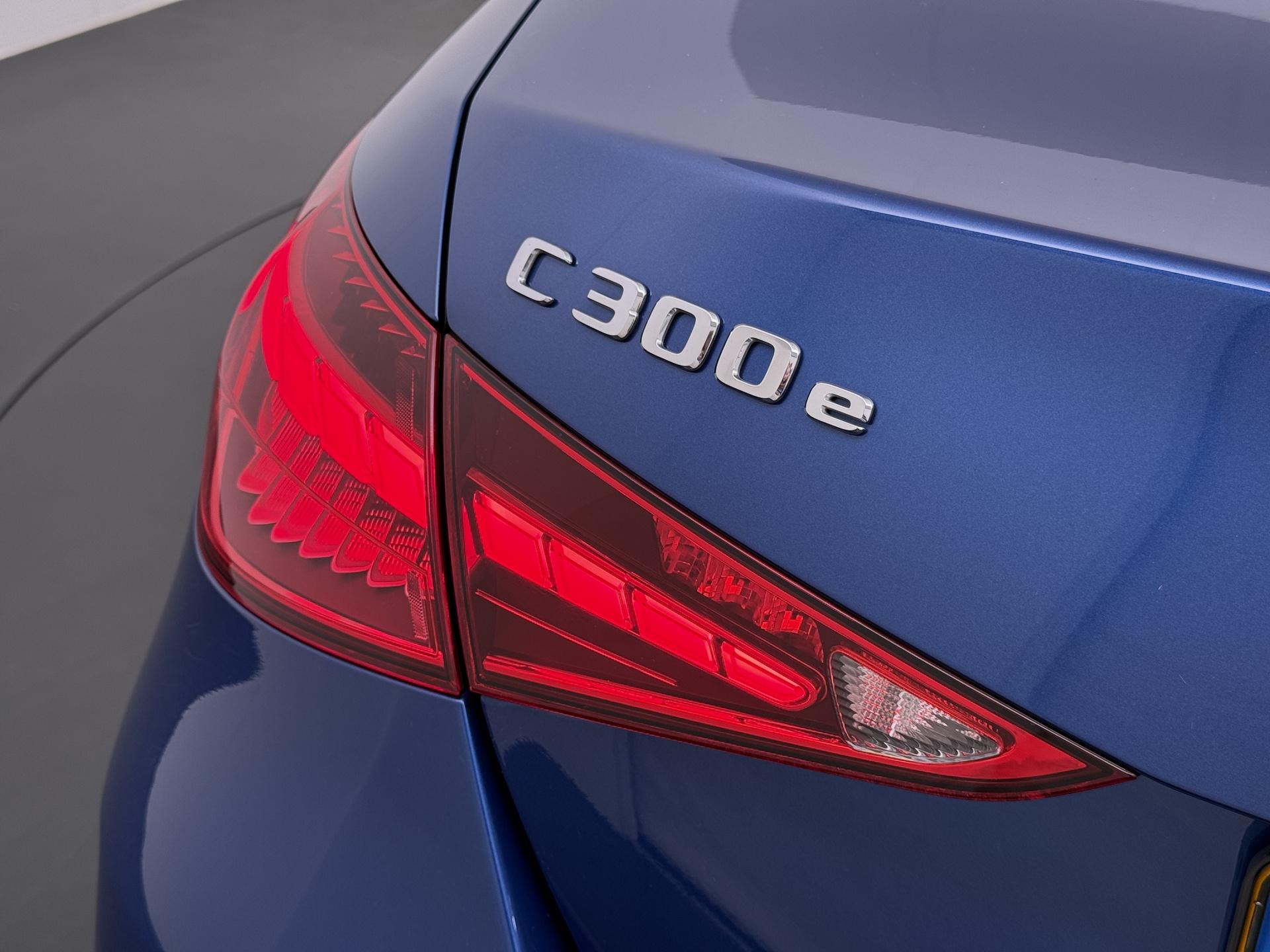 Foto van Mercedes-Benz C-klasse