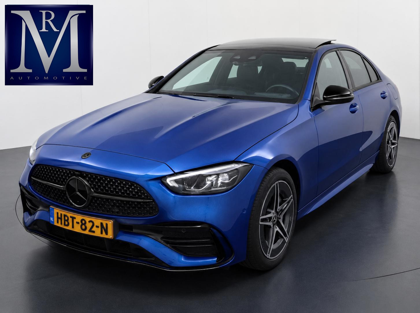 Mercedes-Benz C-klasse 300 e AMG Line Limited 2022 - voorkant