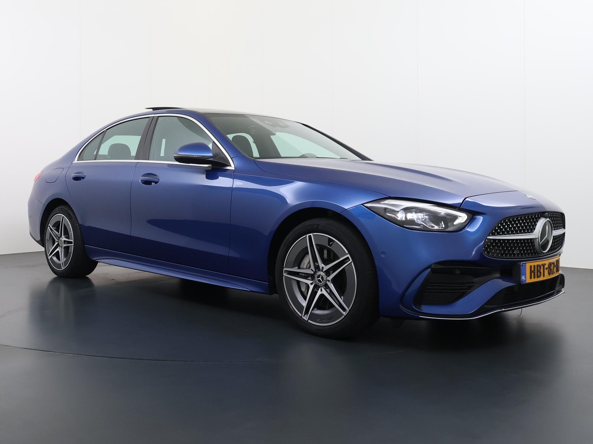 Foto van Mercedes-Benz C-klasse