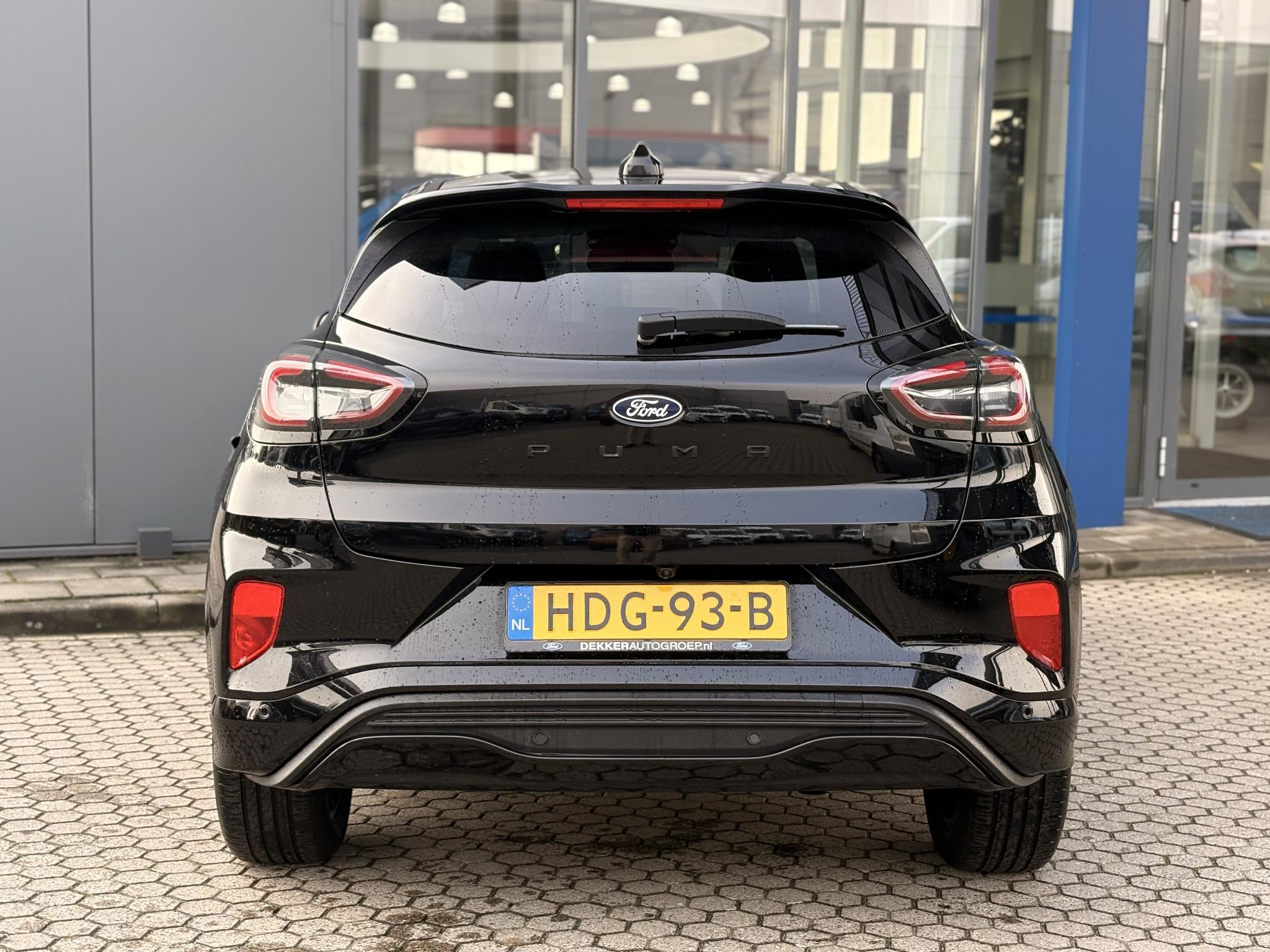 Foto van Ford Puma