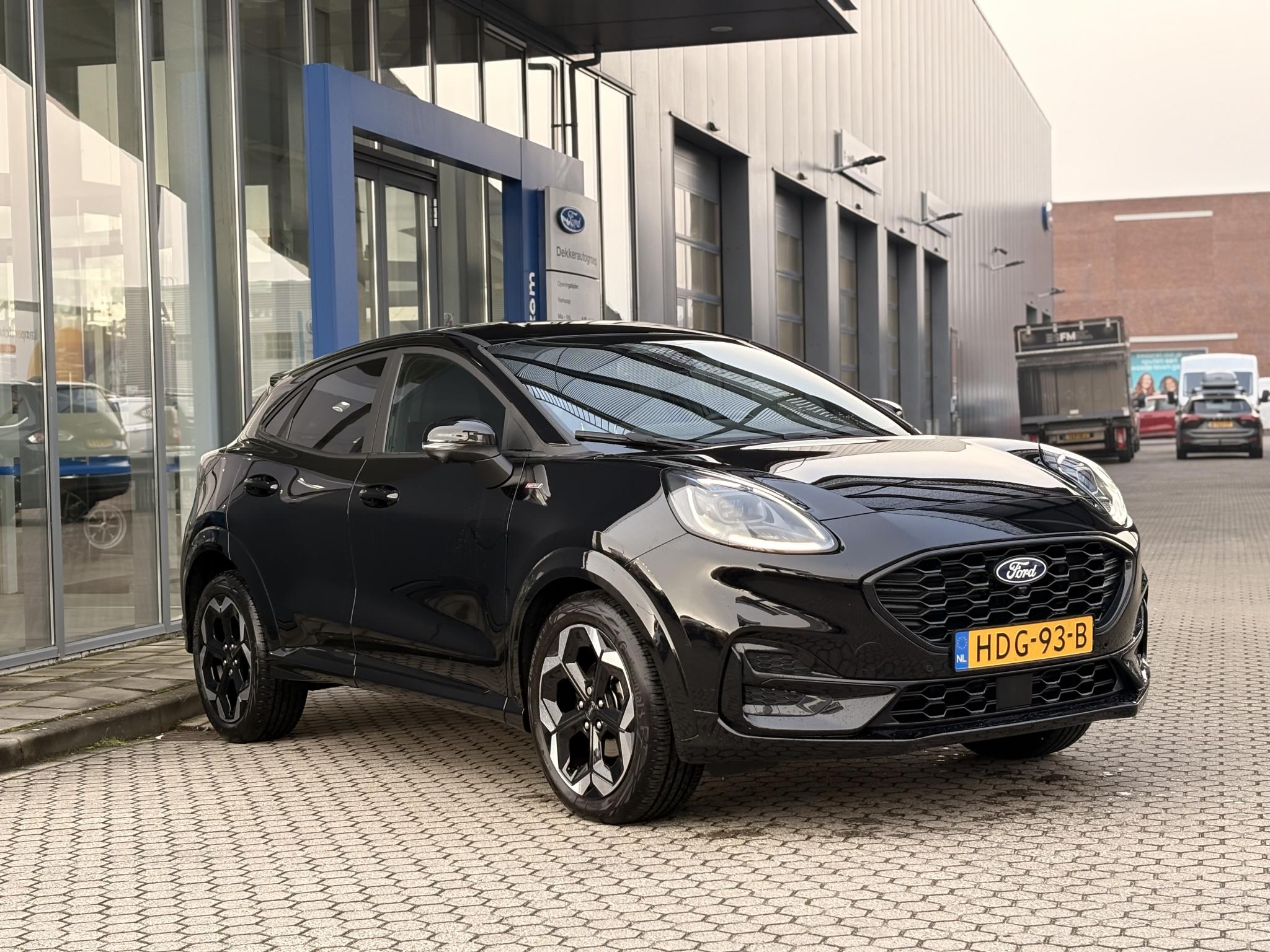 Foto van Ford Puma