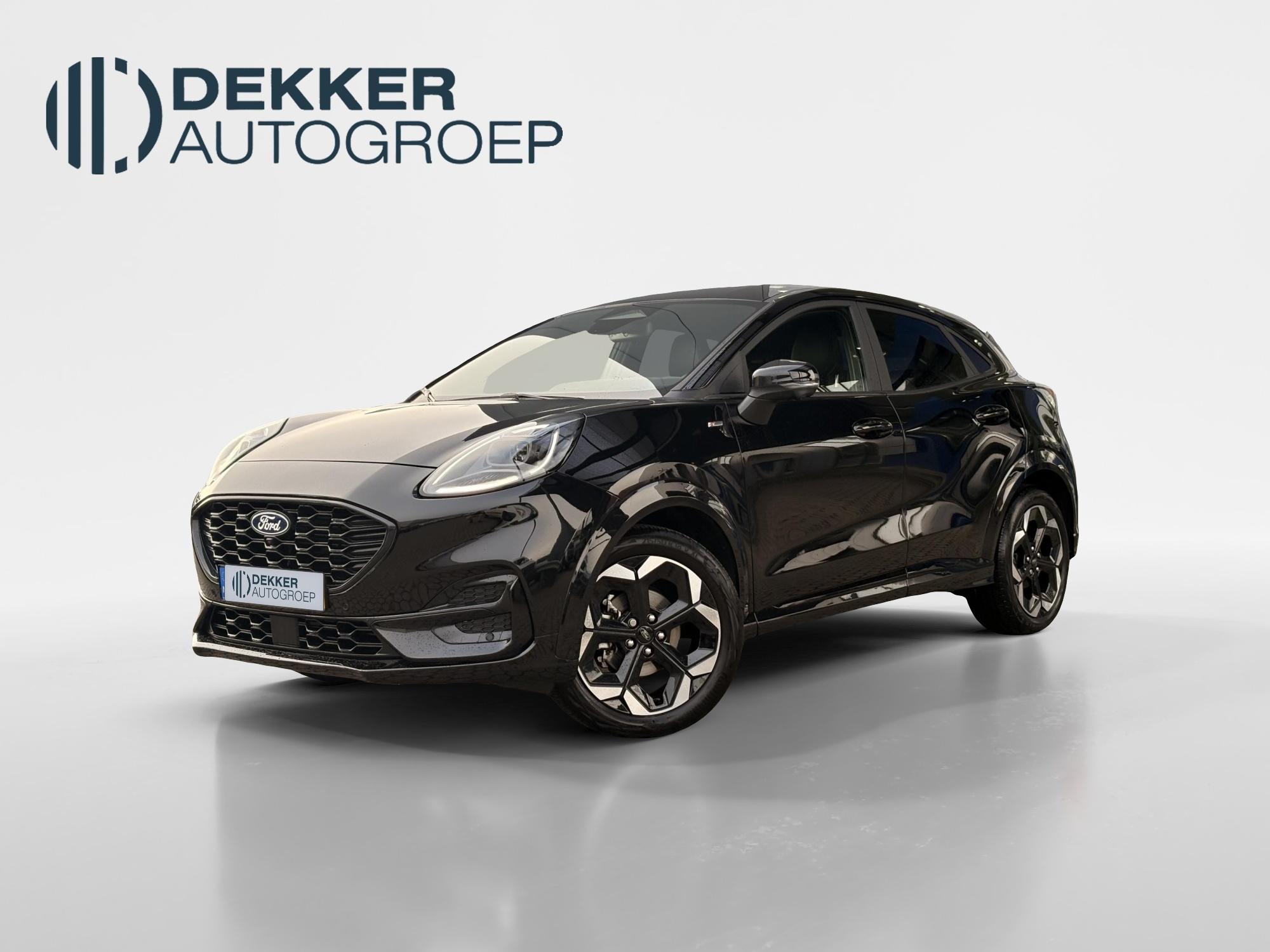Ford Puma 1.0 EcoBoost Hybrid ST-Line X 2025 - voorkant