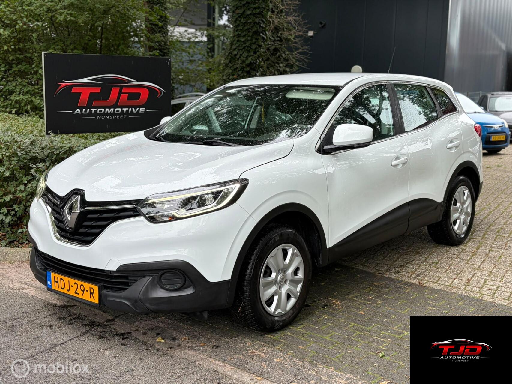 Renault Kadjar 1.2 TCe Zen-CRUISE-AC-TREKHAAK 2016 - voorkant