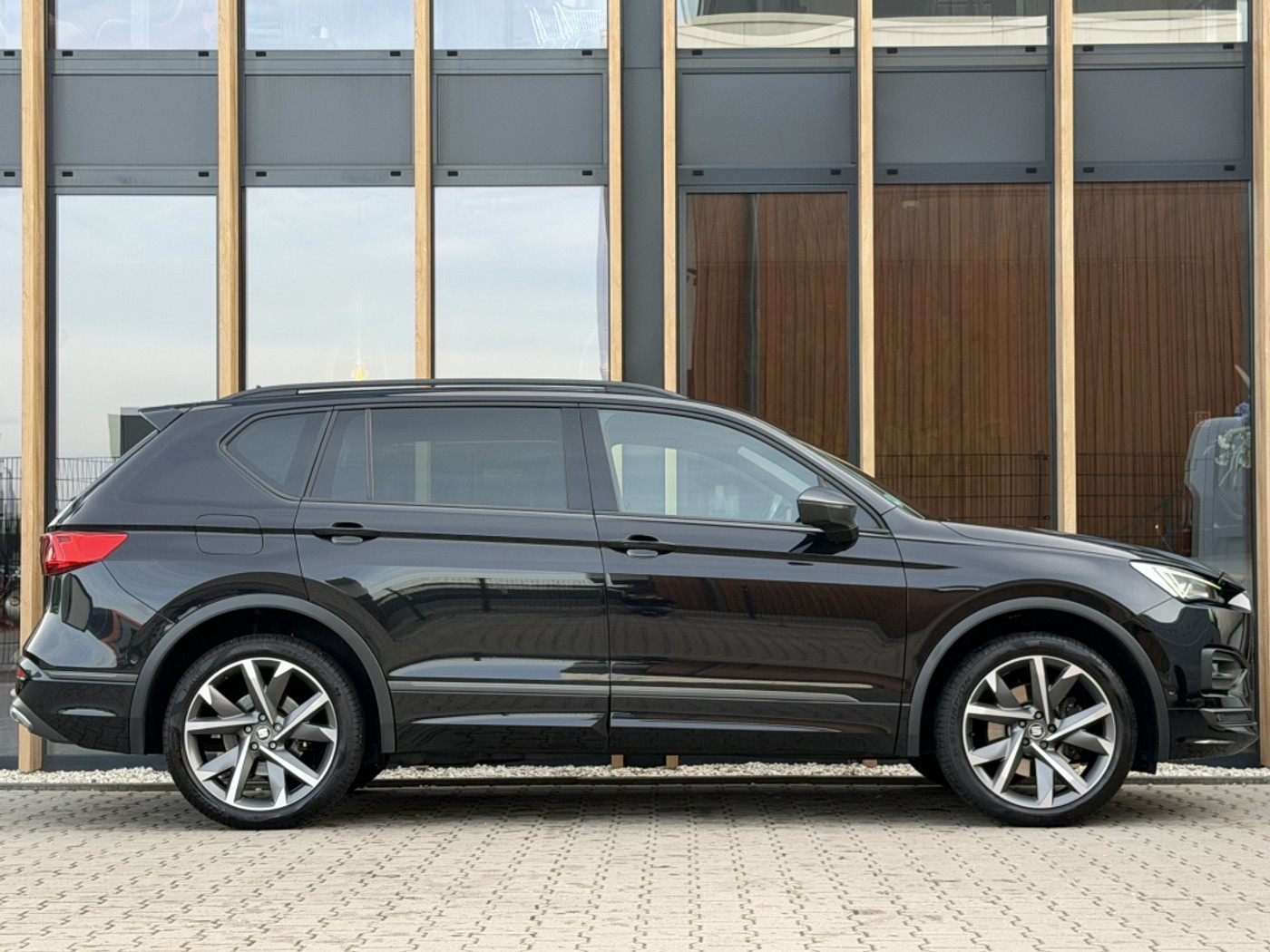 Foto van Seat Tarraco
