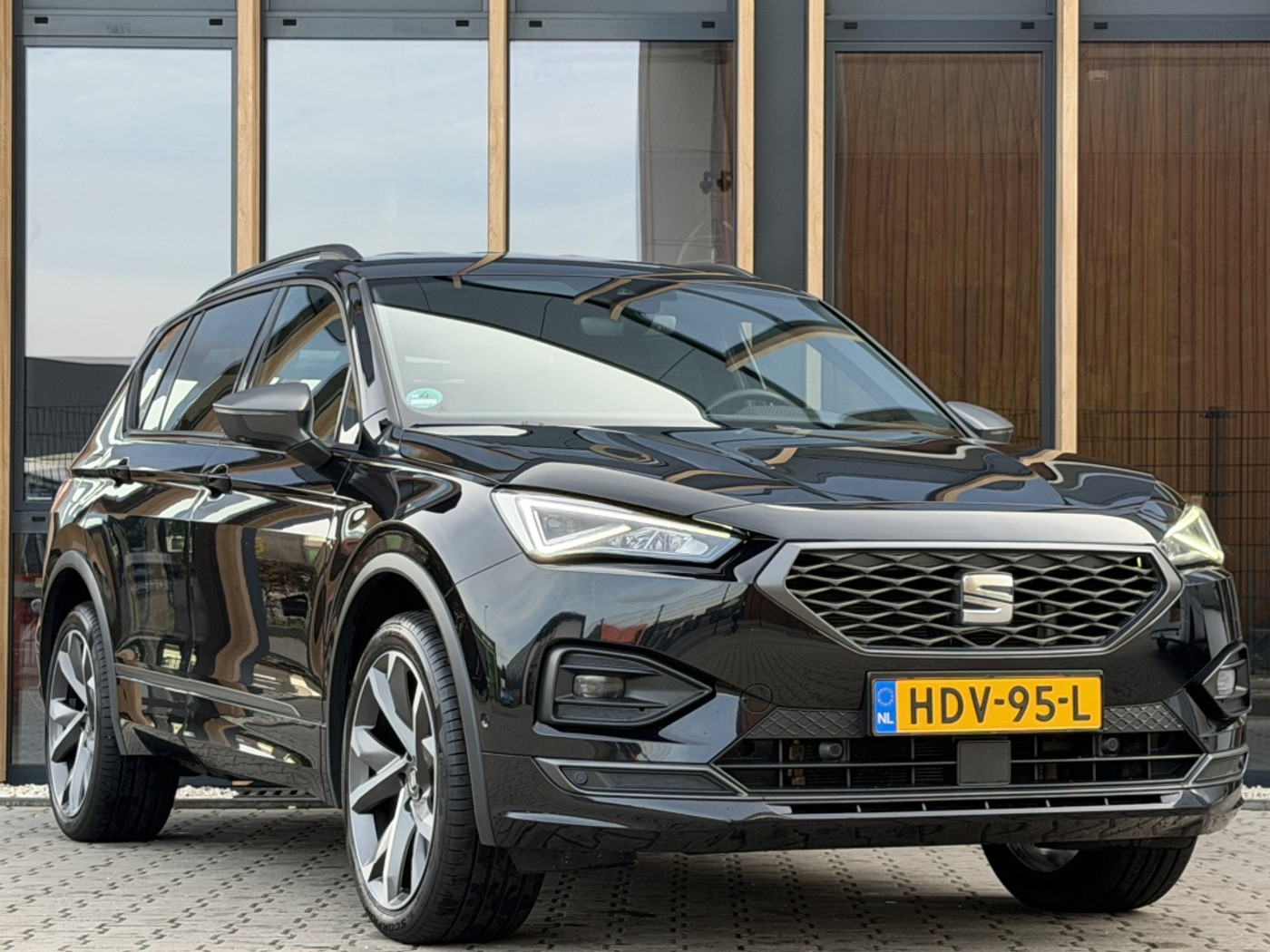 Foto van Seat Tarraco