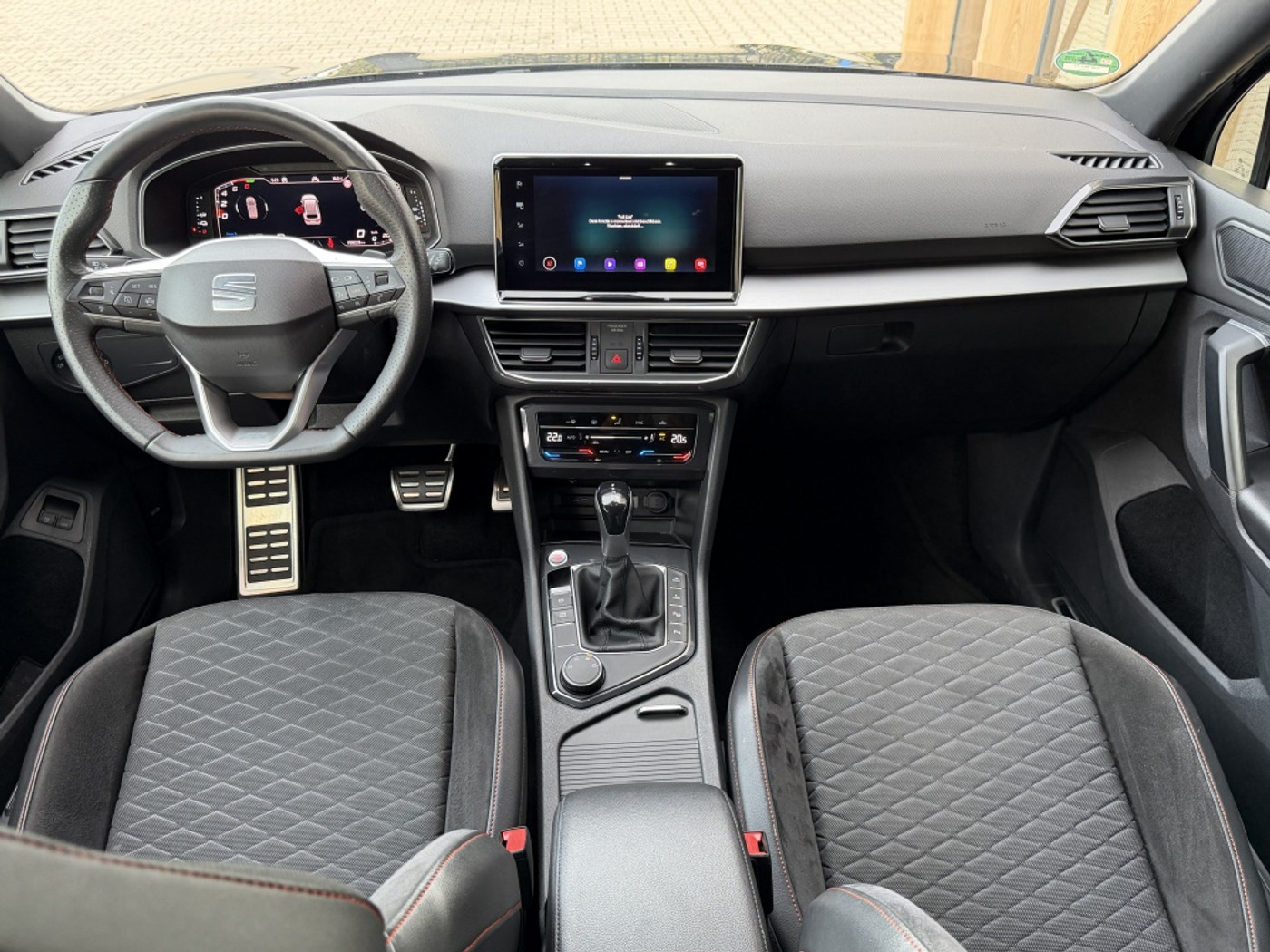 Foto van Seat Tarraco