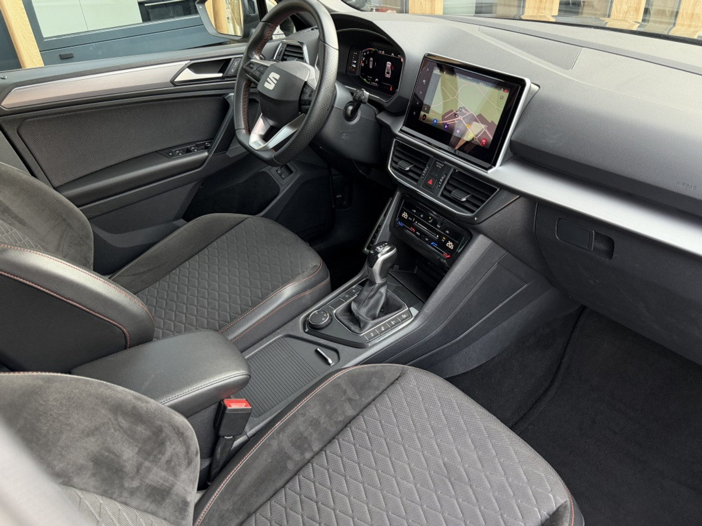 Foto van Seat Tarraco