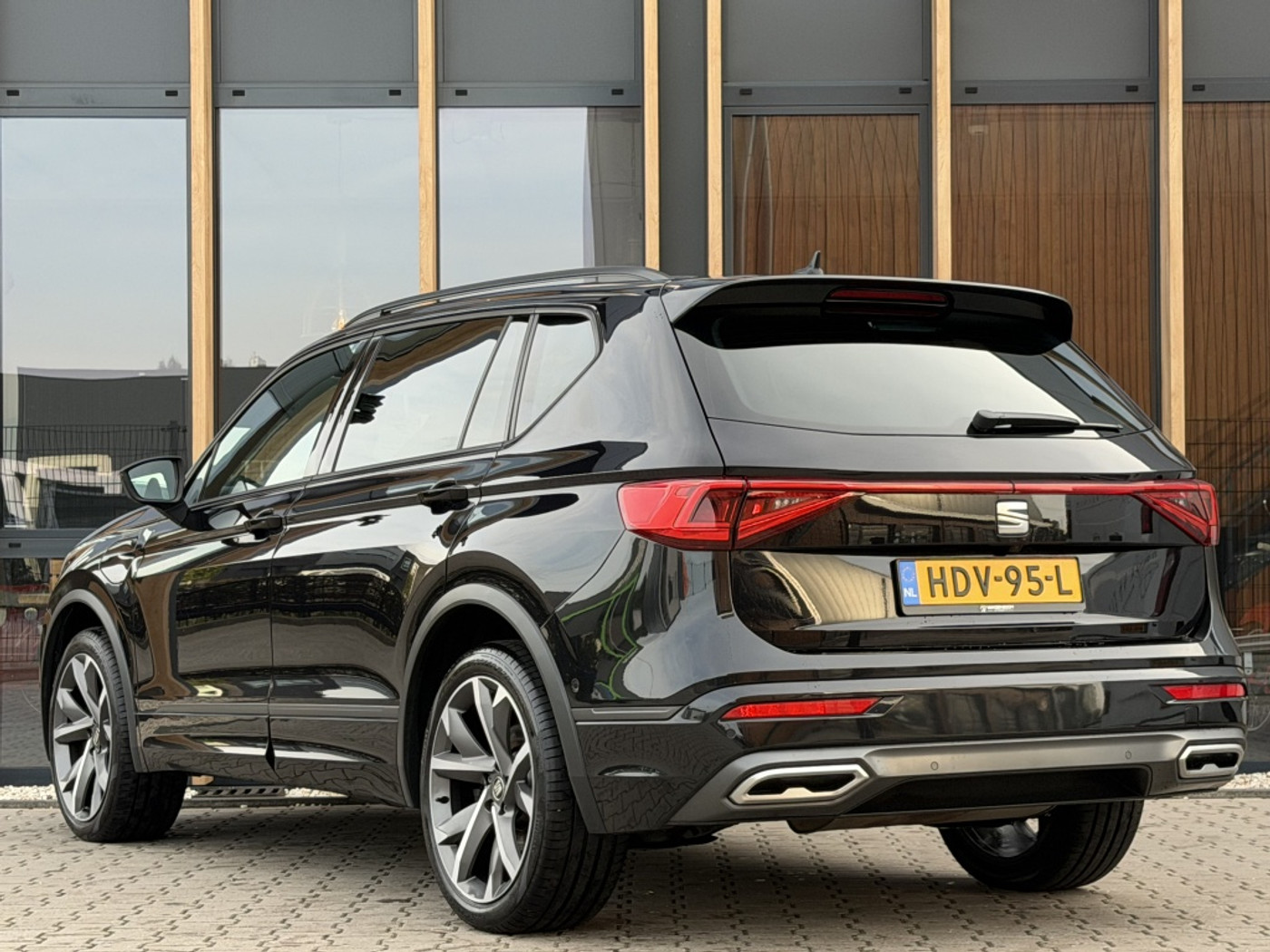 Foto van Seat Tarraco