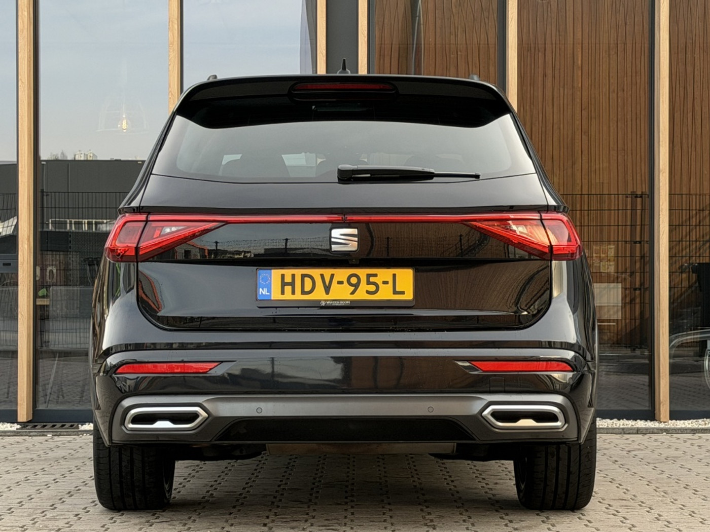 Foto van Seat Tarraco