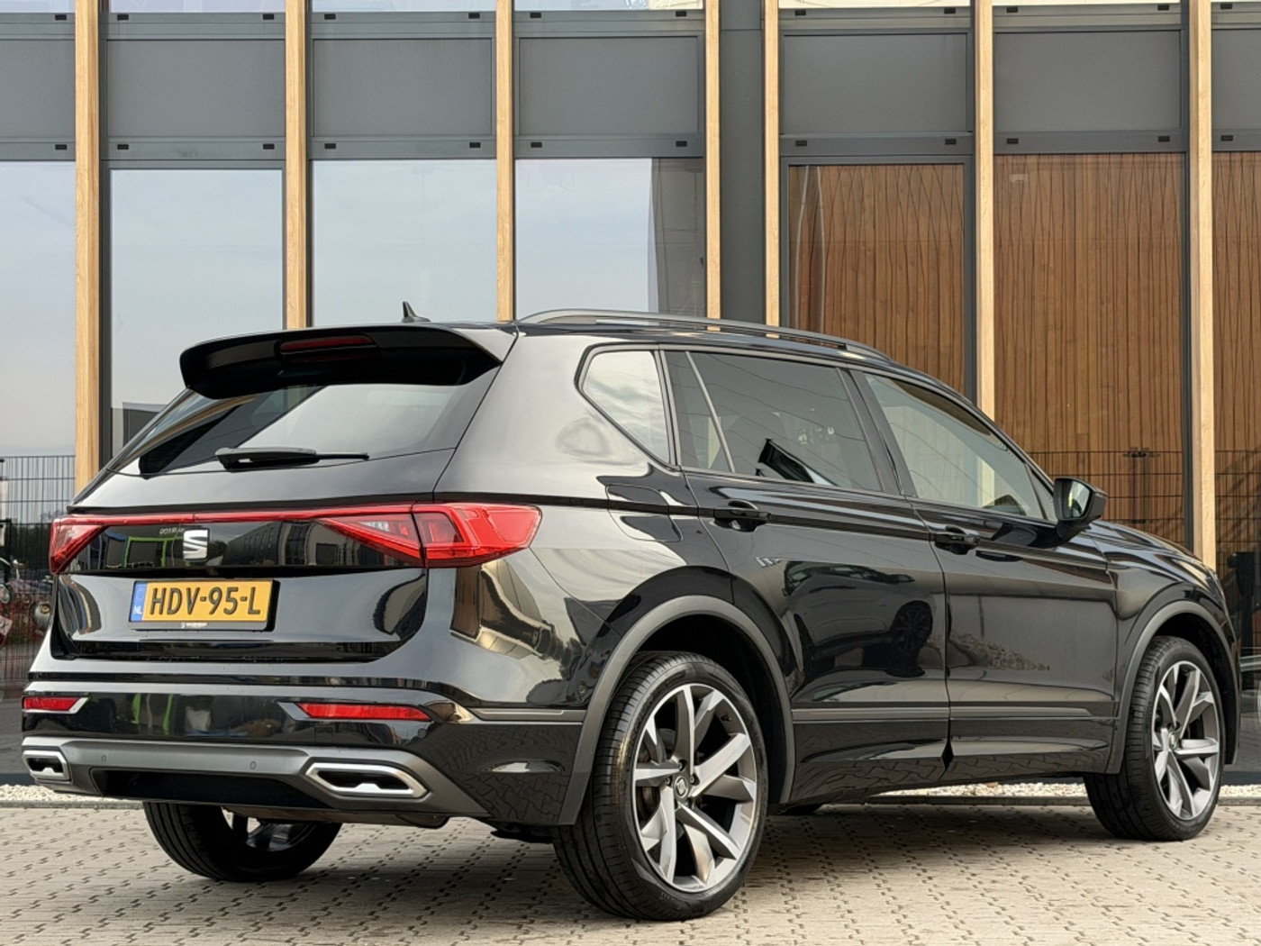 Foto van Seat Tarraco