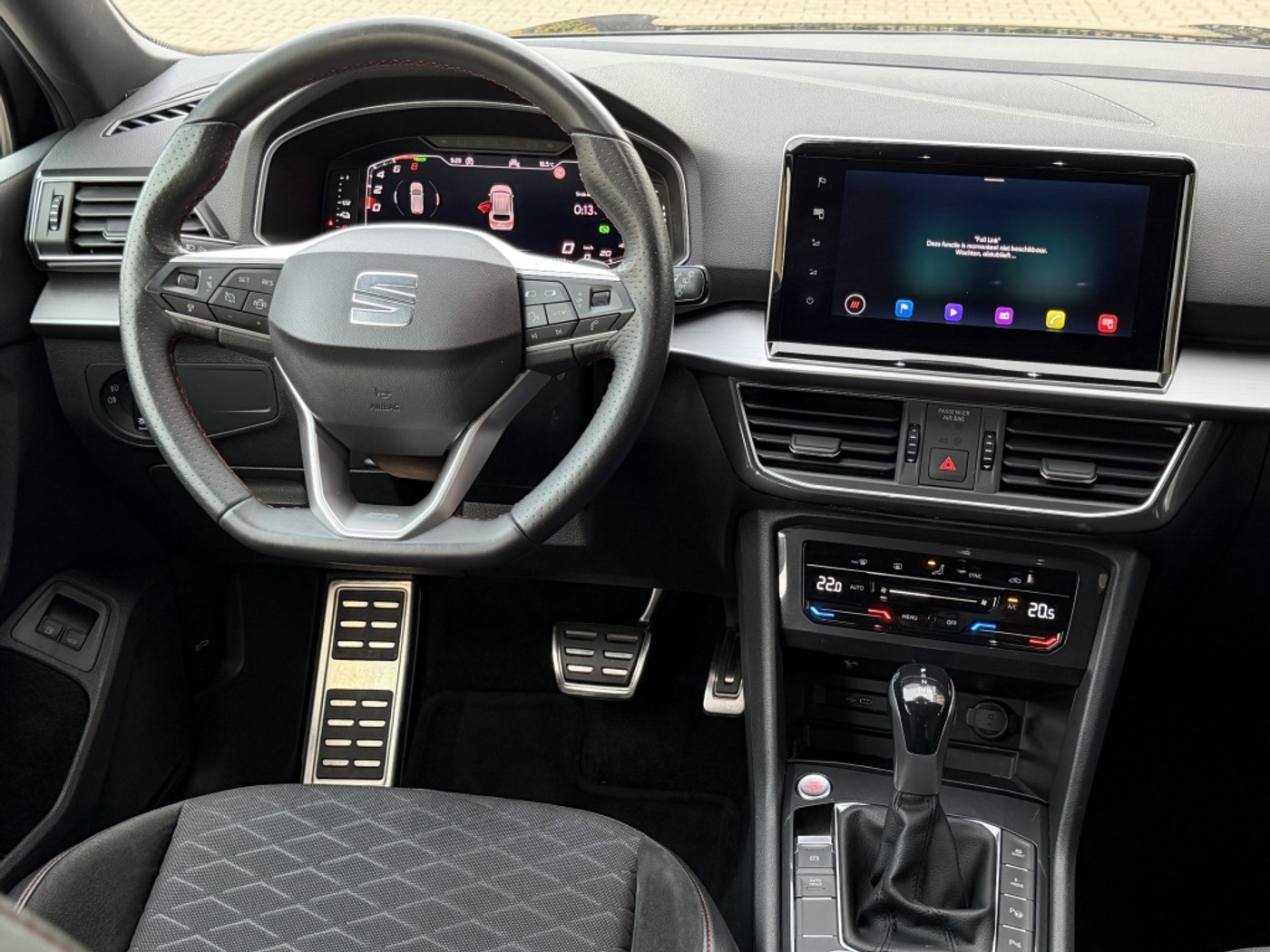 Foto van Seat Tarraco