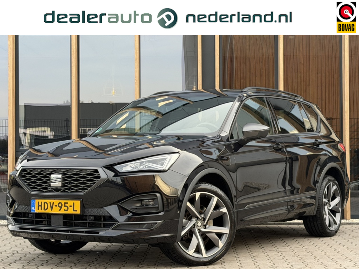 Seat Tarraco 1.4 TSI e-Hybrid PHEV FR Business Intense | Memory | Elec Trekhaak 2021 - voorkant