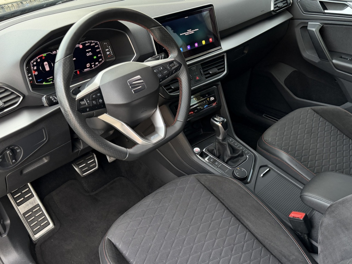 Foto van Seat Tarraco