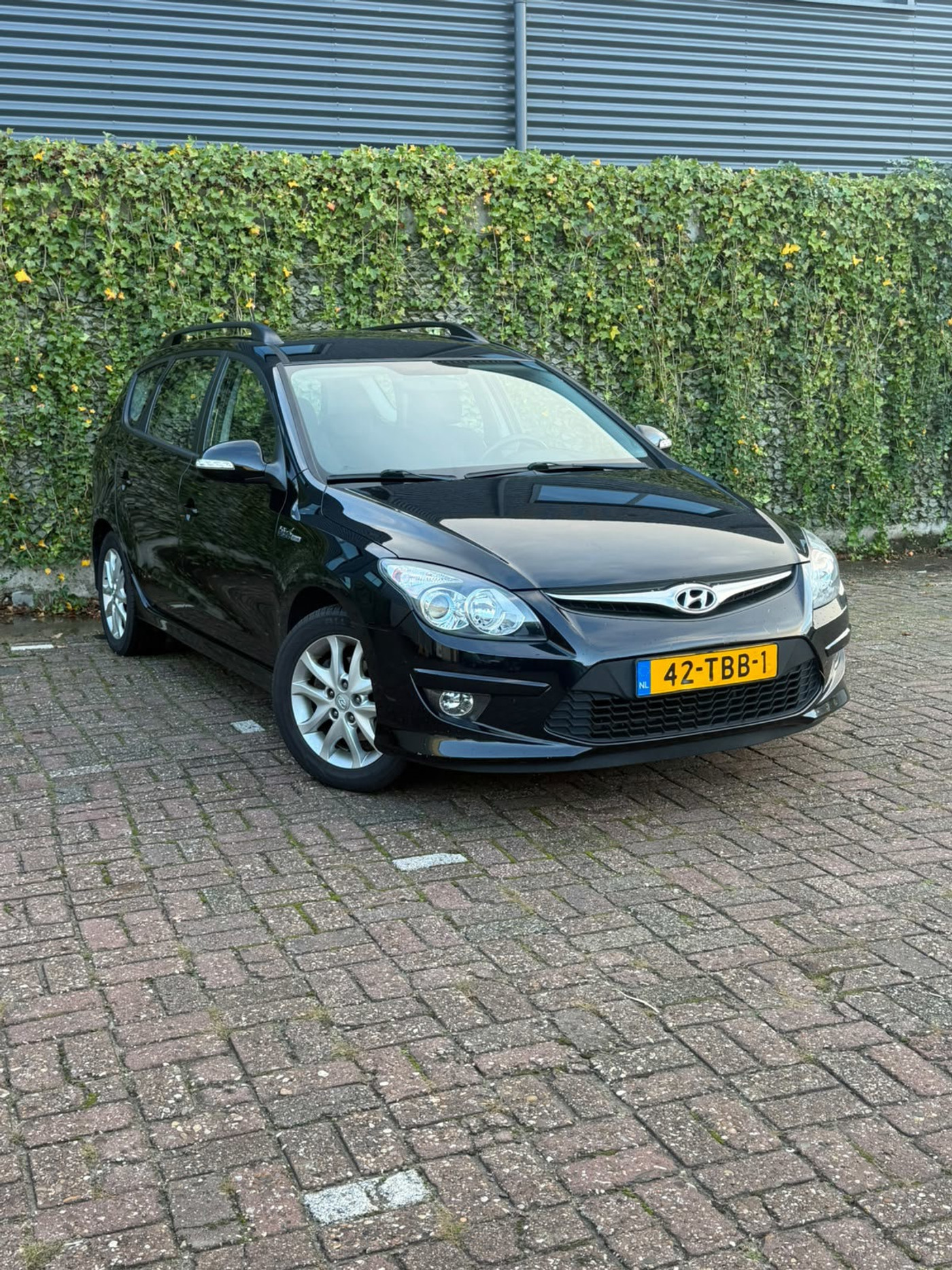 Hyundai I 30cw 1.6i i-Motion 2012 - voorkant