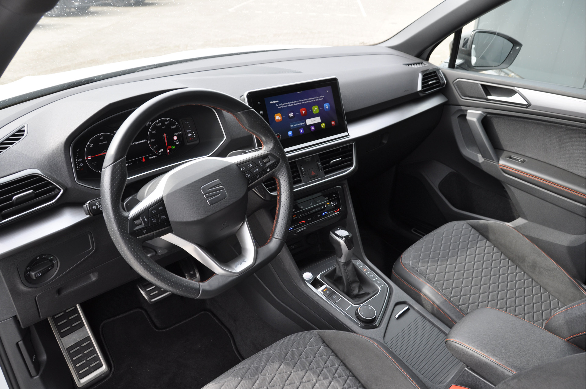 Foto van Seat Tarraco
