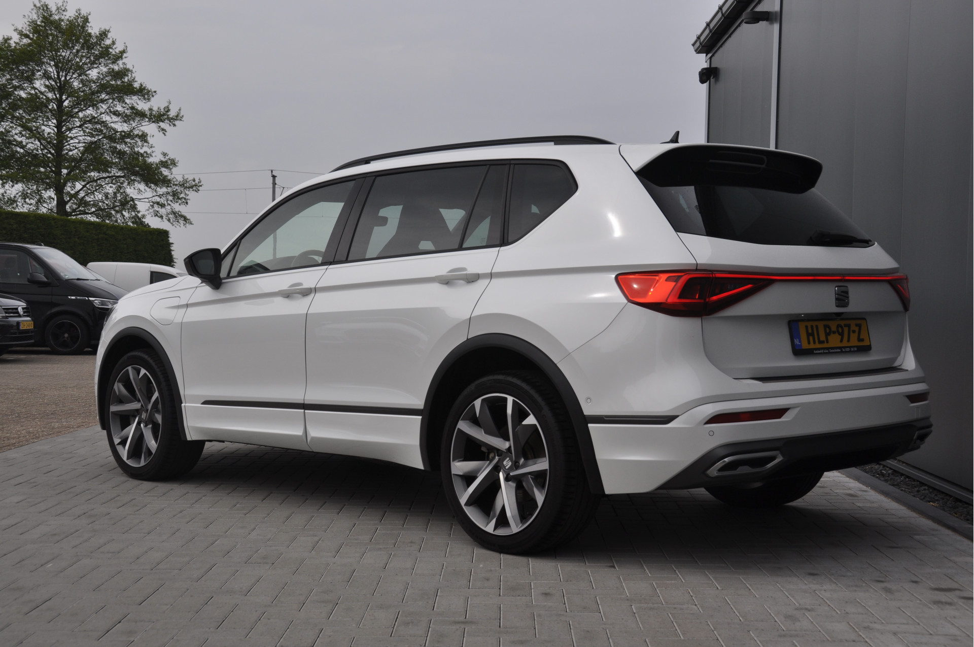 Foto van Seat Tarraco