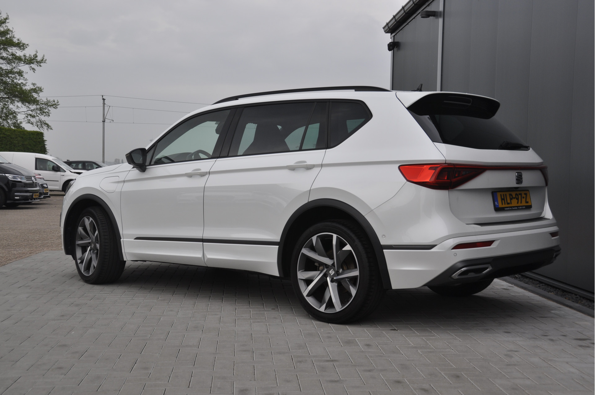 Foto van Seat Tarraco