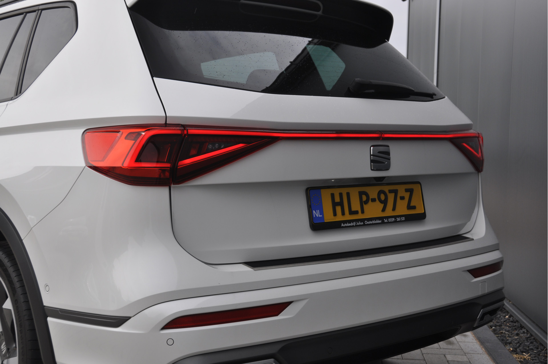 Foto van Seat Tarraco