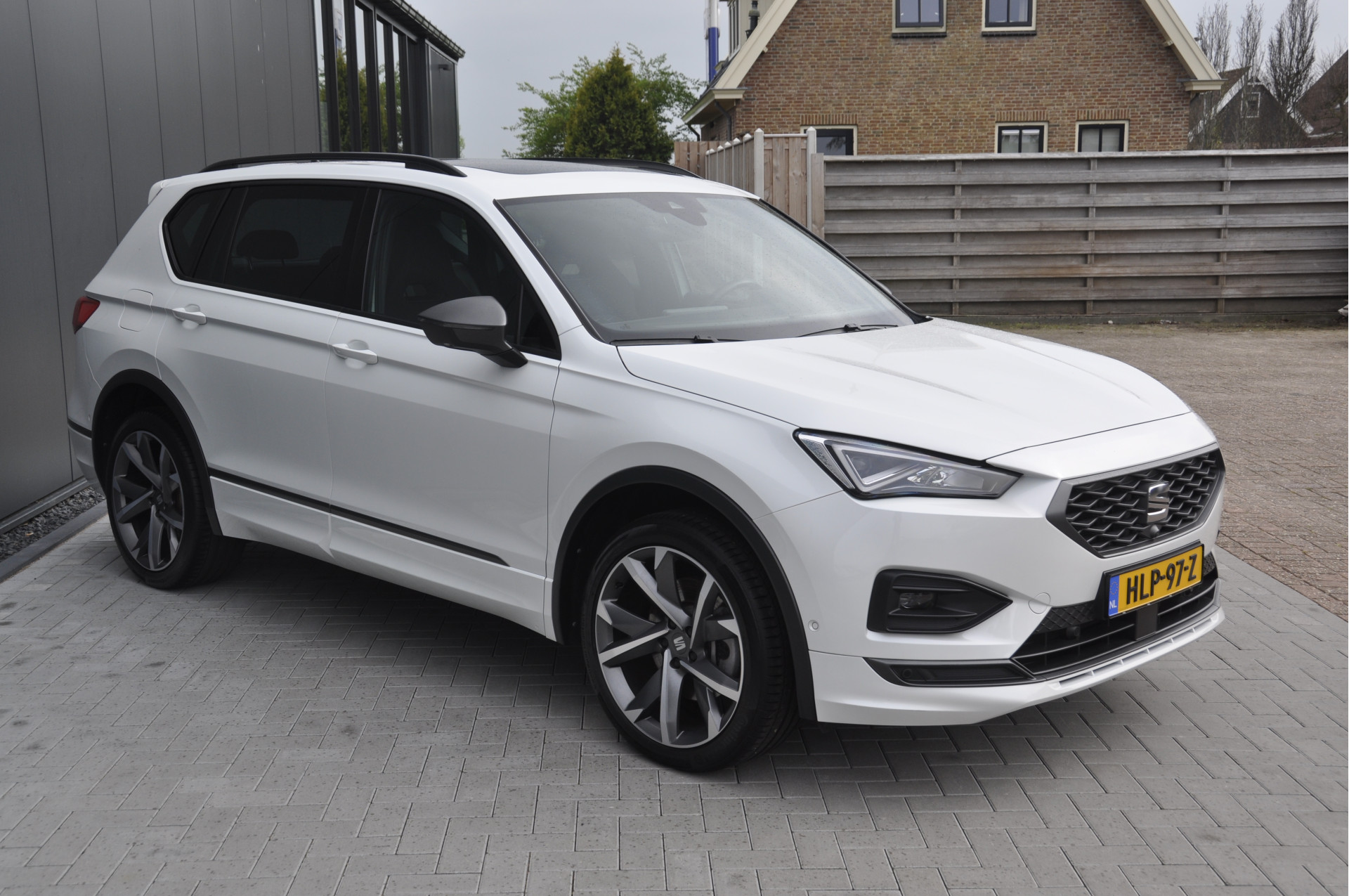 Foto van Seat Tarraco