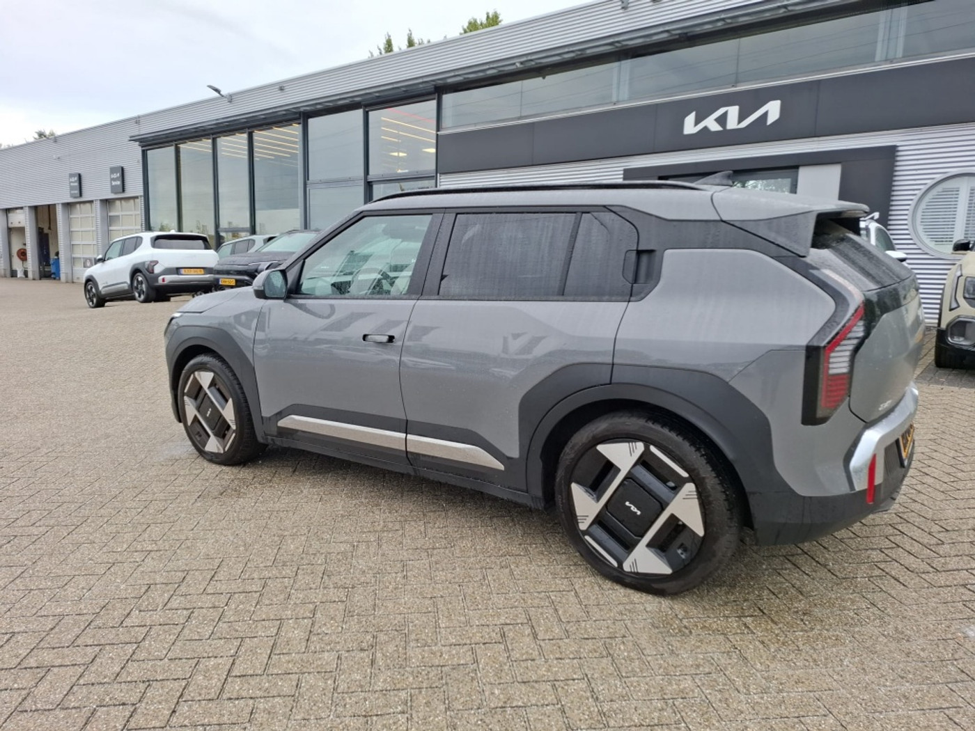 Foto van Kia Ev3