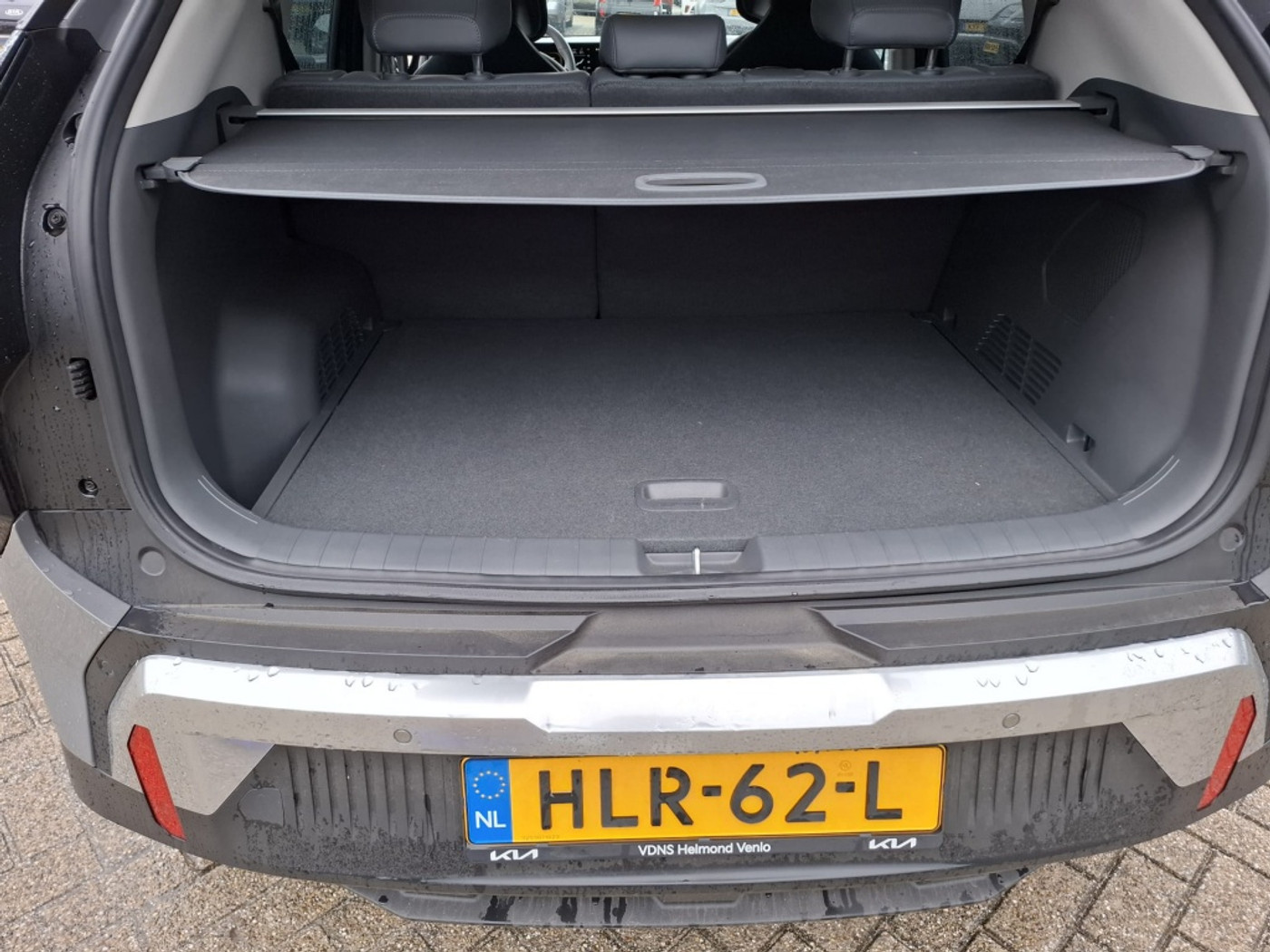 Foto van Kia Ev3