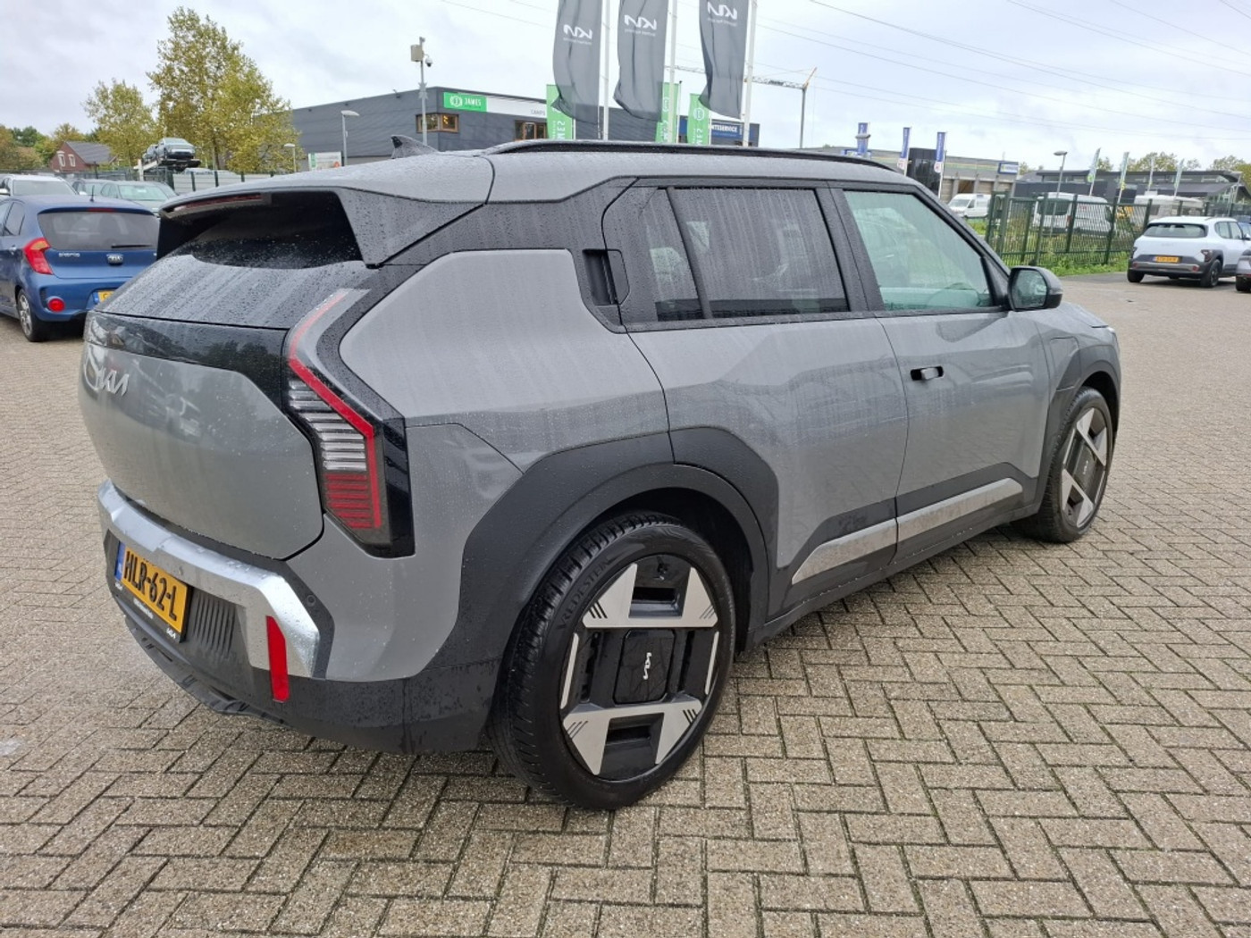 Foto van Kia Ev3