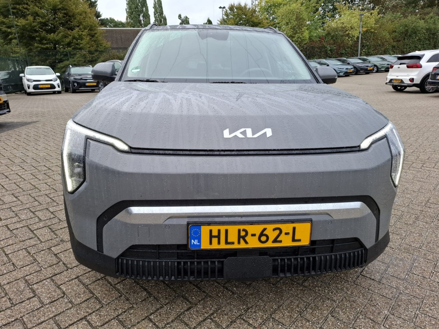 Foto van Kia Ev3