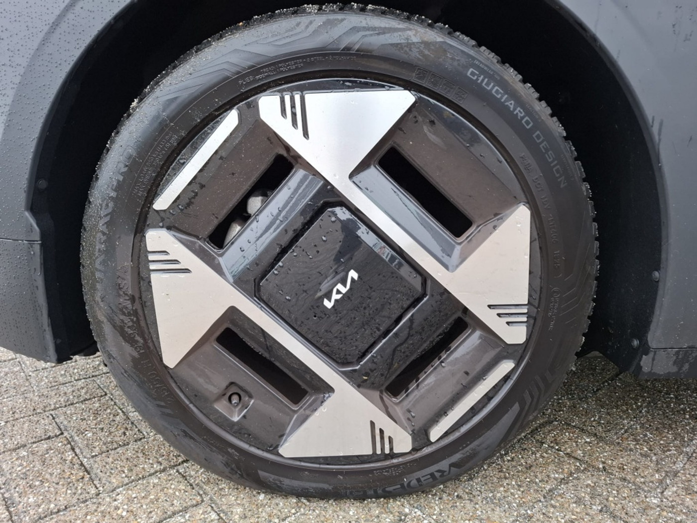 Foto van Kia Ev3