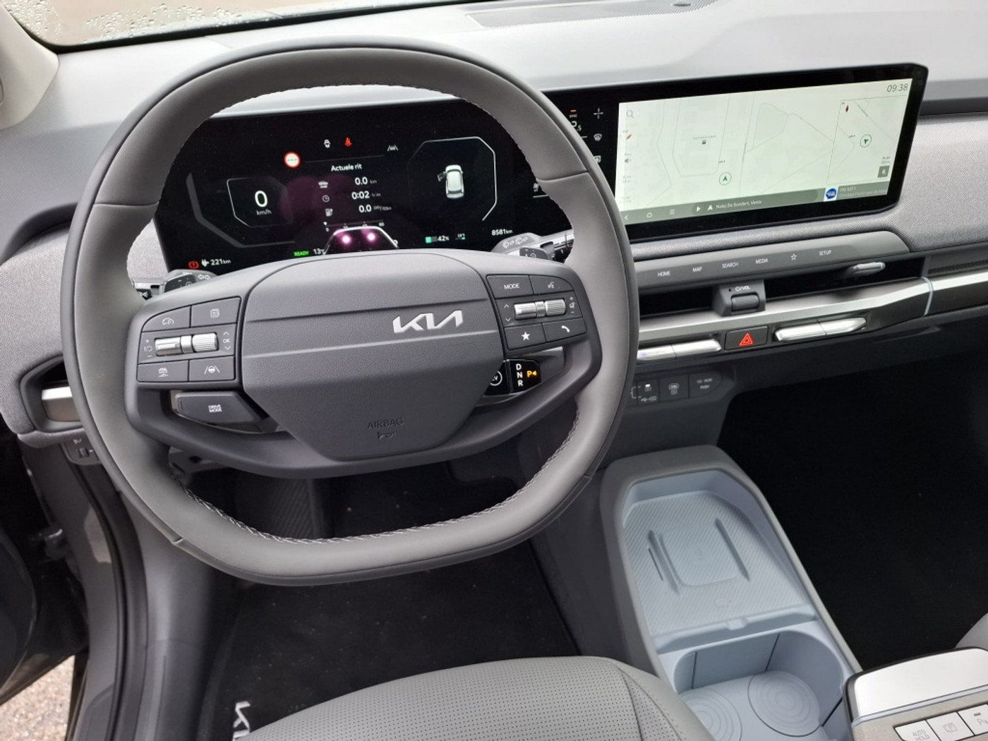 Foto van Kia Ev3