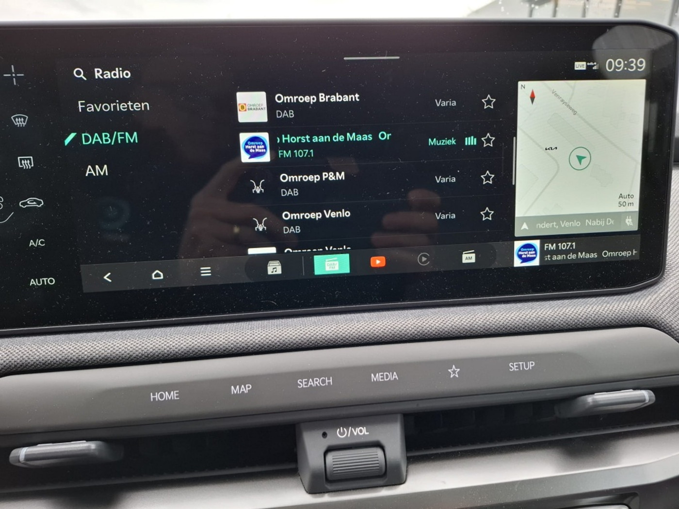 Foto van Kia Ev3