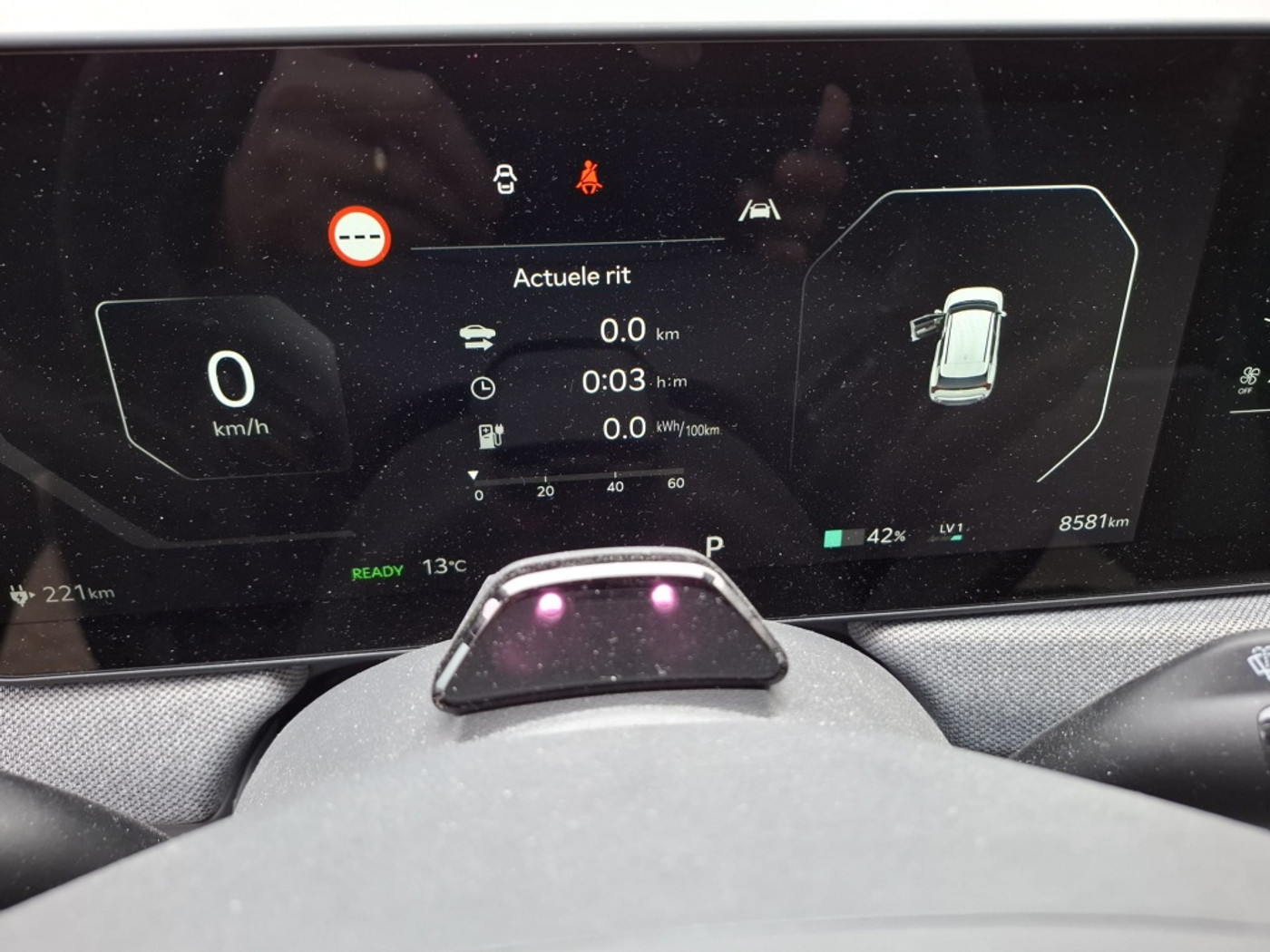 Foto van Kia Ev3