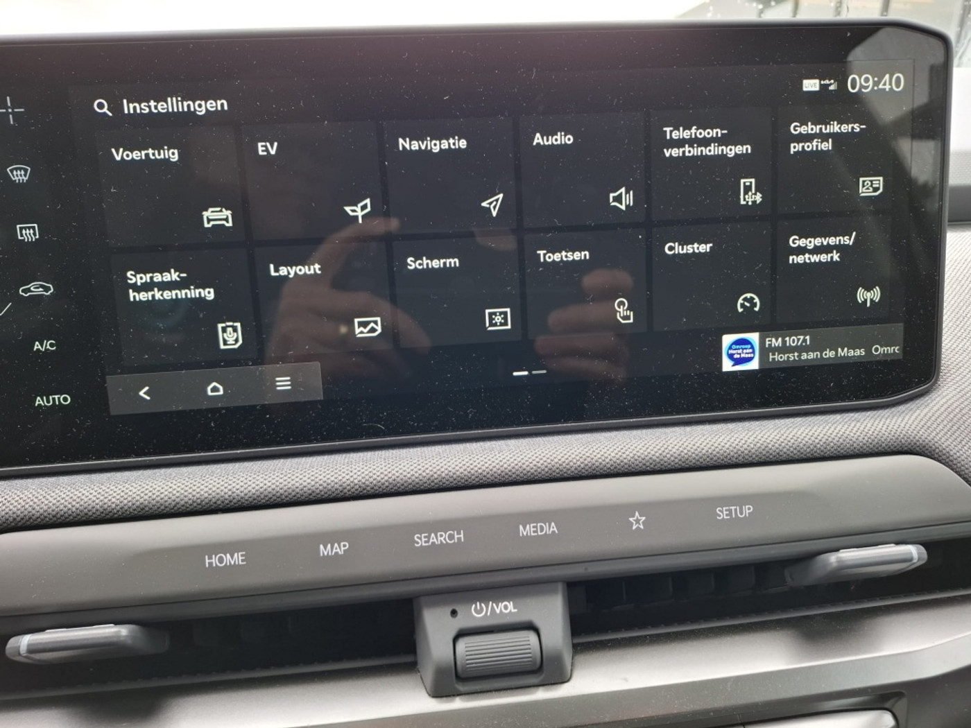 Foto van Kia Ev3