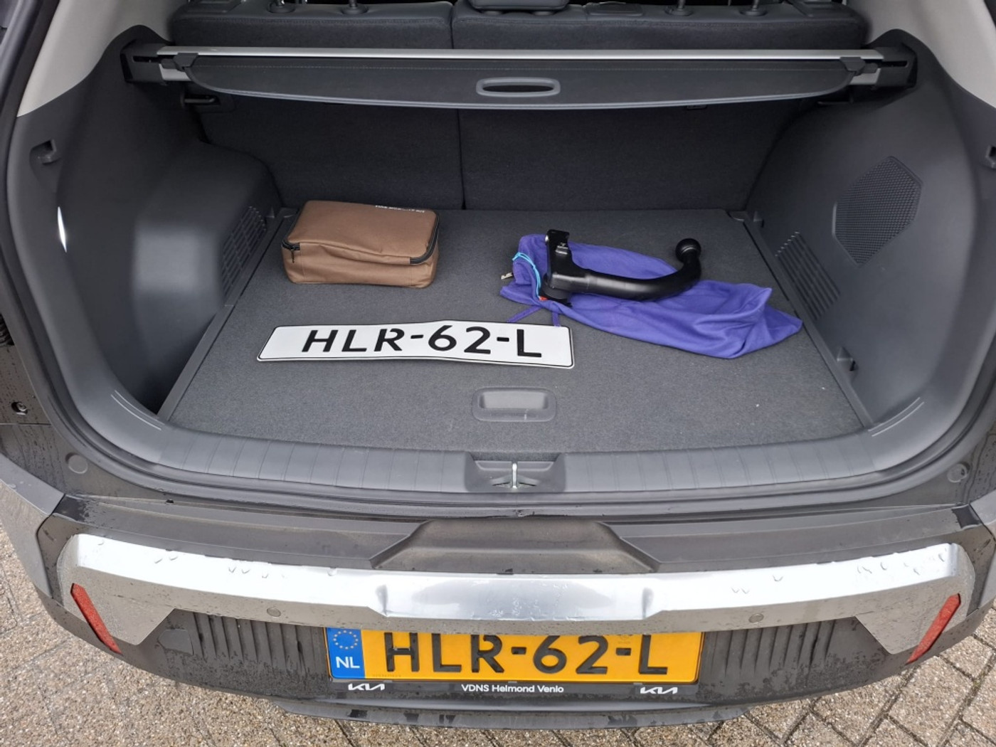 Foto van Kia Ev3