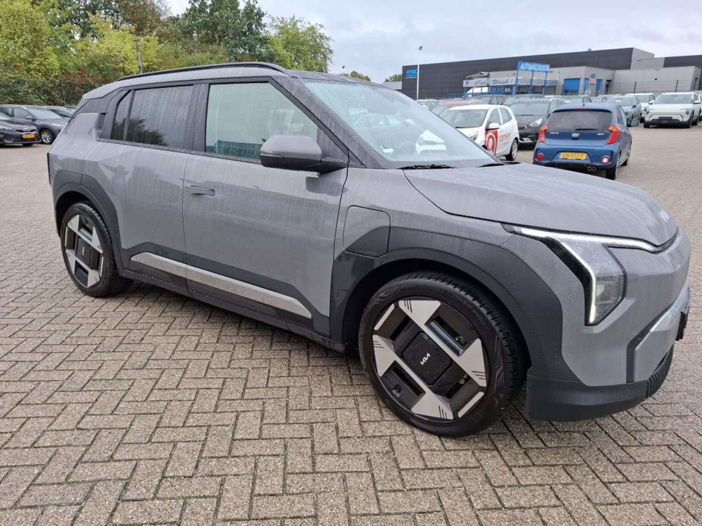 Foto van Kia Ev3