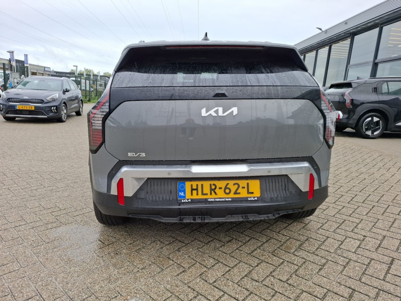 Foto van Kia Ev3