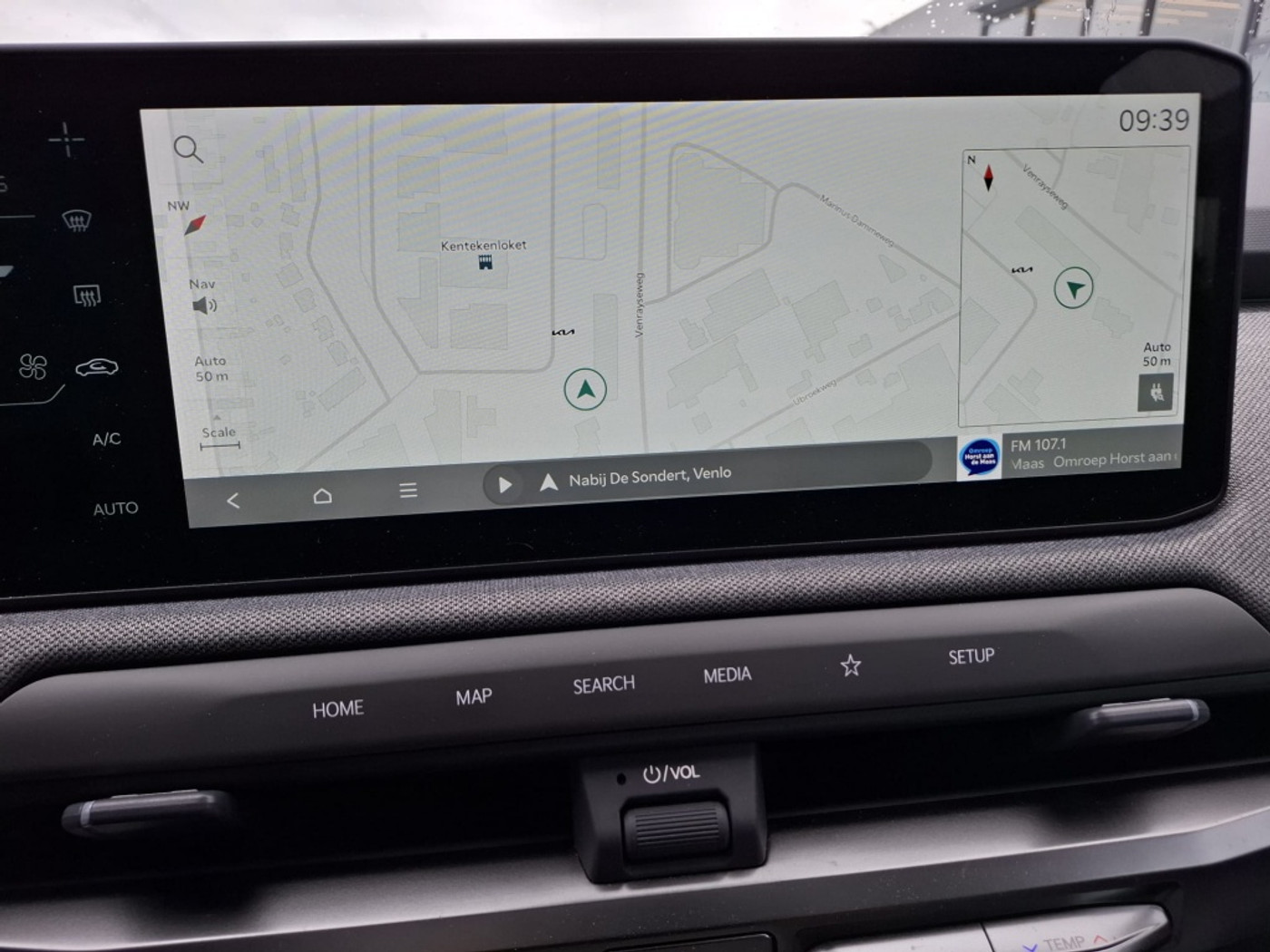 Foto van Kia Ev3