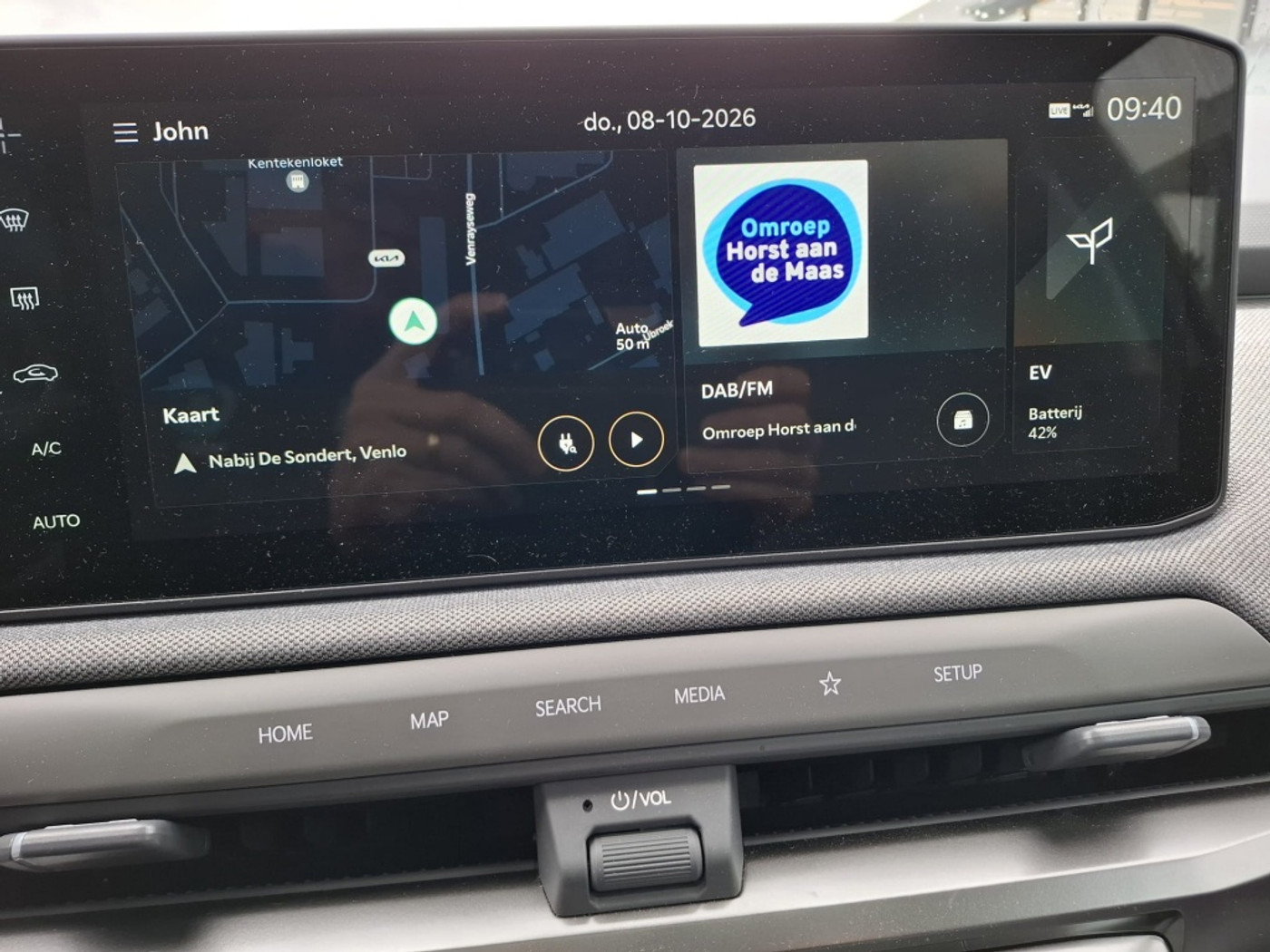 Foto van Kia Ev3