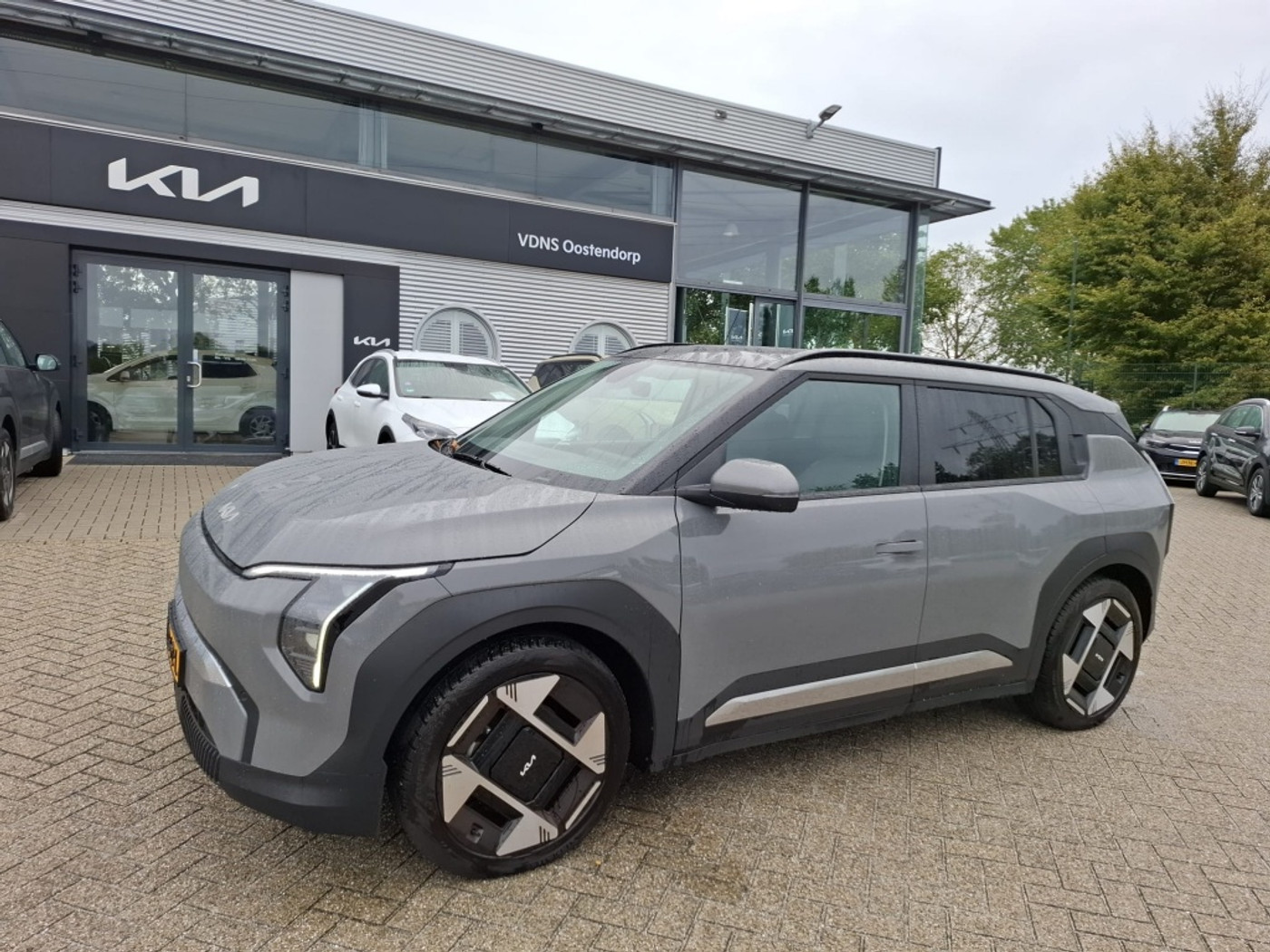 Kia Ev3 Plus Adv. 81.4 kWh 2025 - voorkant