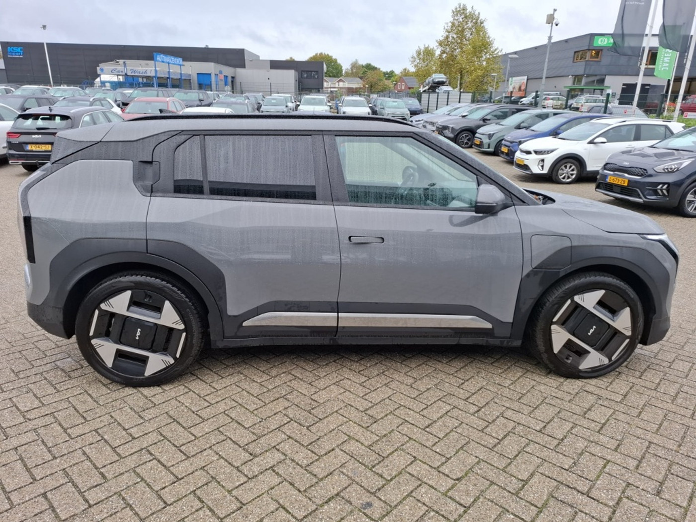 Foto van Kia Ev3